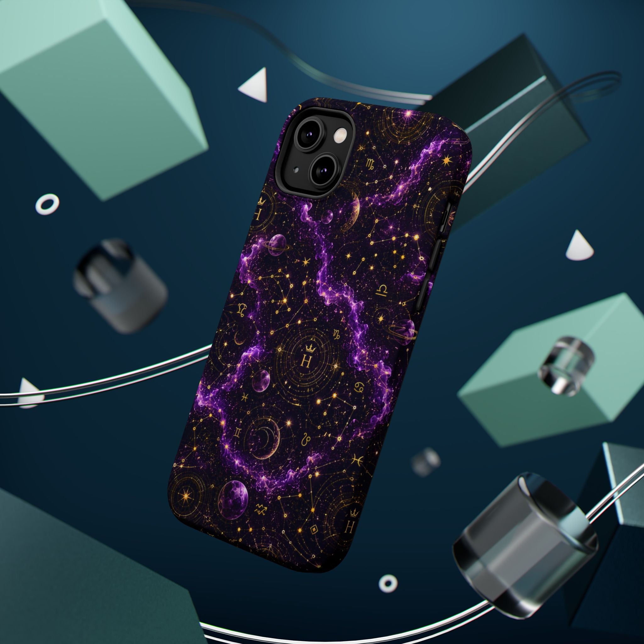 Galaxy Zodiac Magnetic Impact-Resistant Phone Case