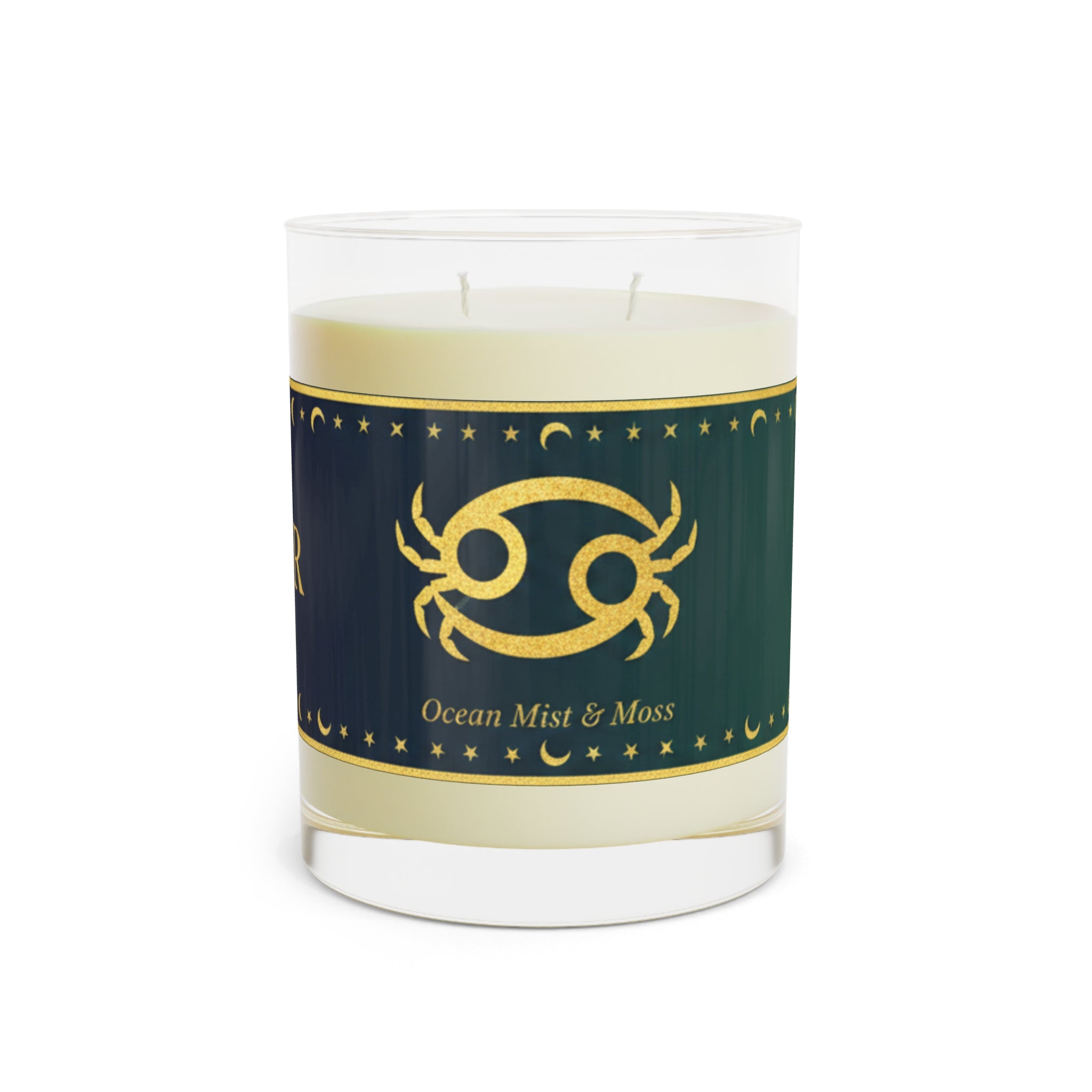 Cancer Zodiac Candle for Him