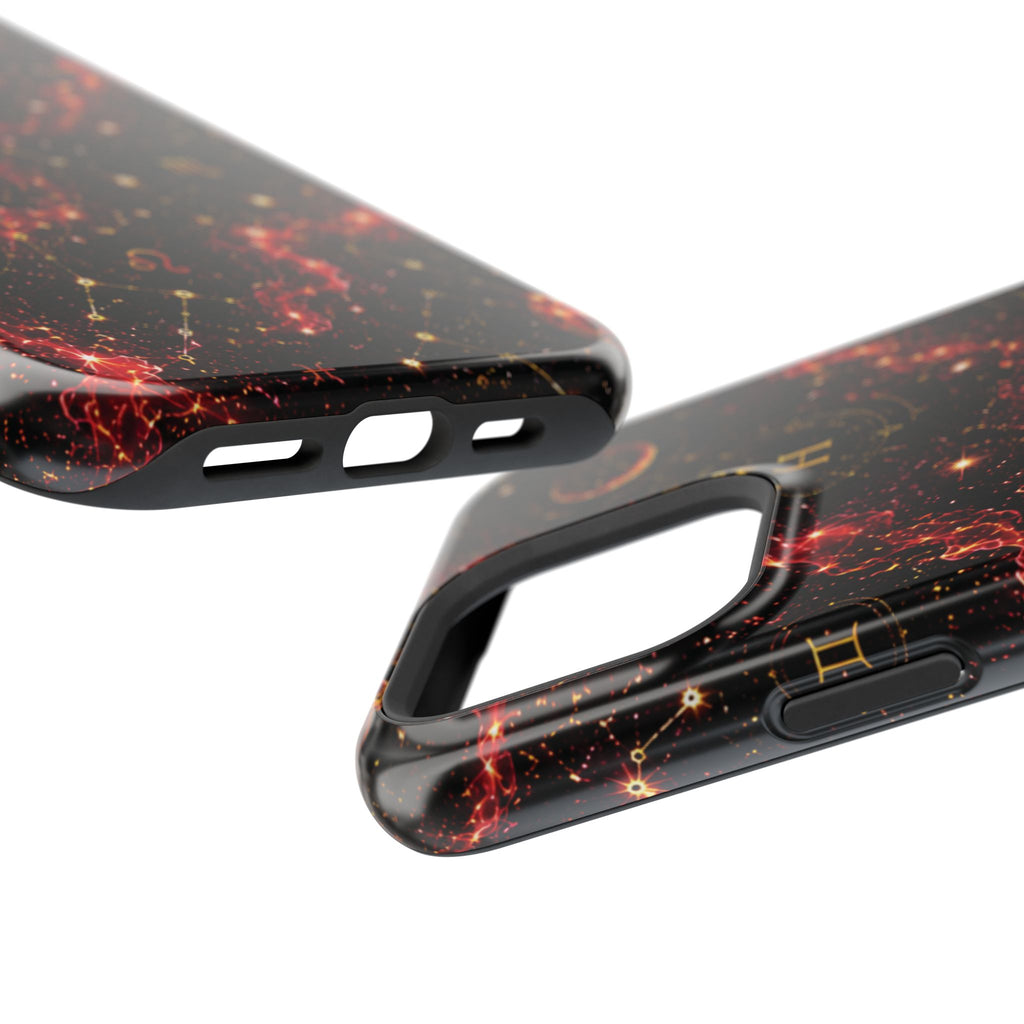 Zodiac Constellation Magnetic Impact Phone Case