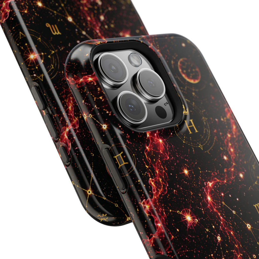 Zodiac Constellation Magnetic Impact Phone Case