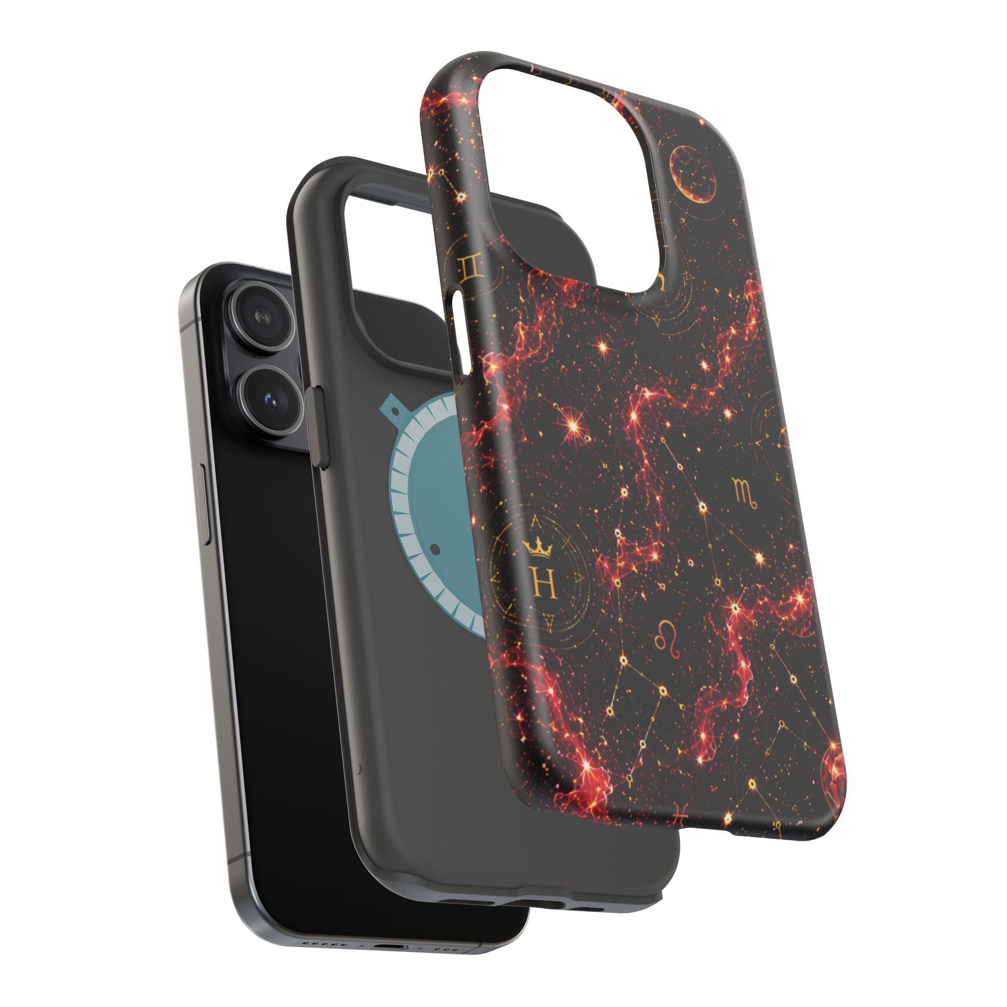 Zodiac Constellation Magnetic Impact Phone Case