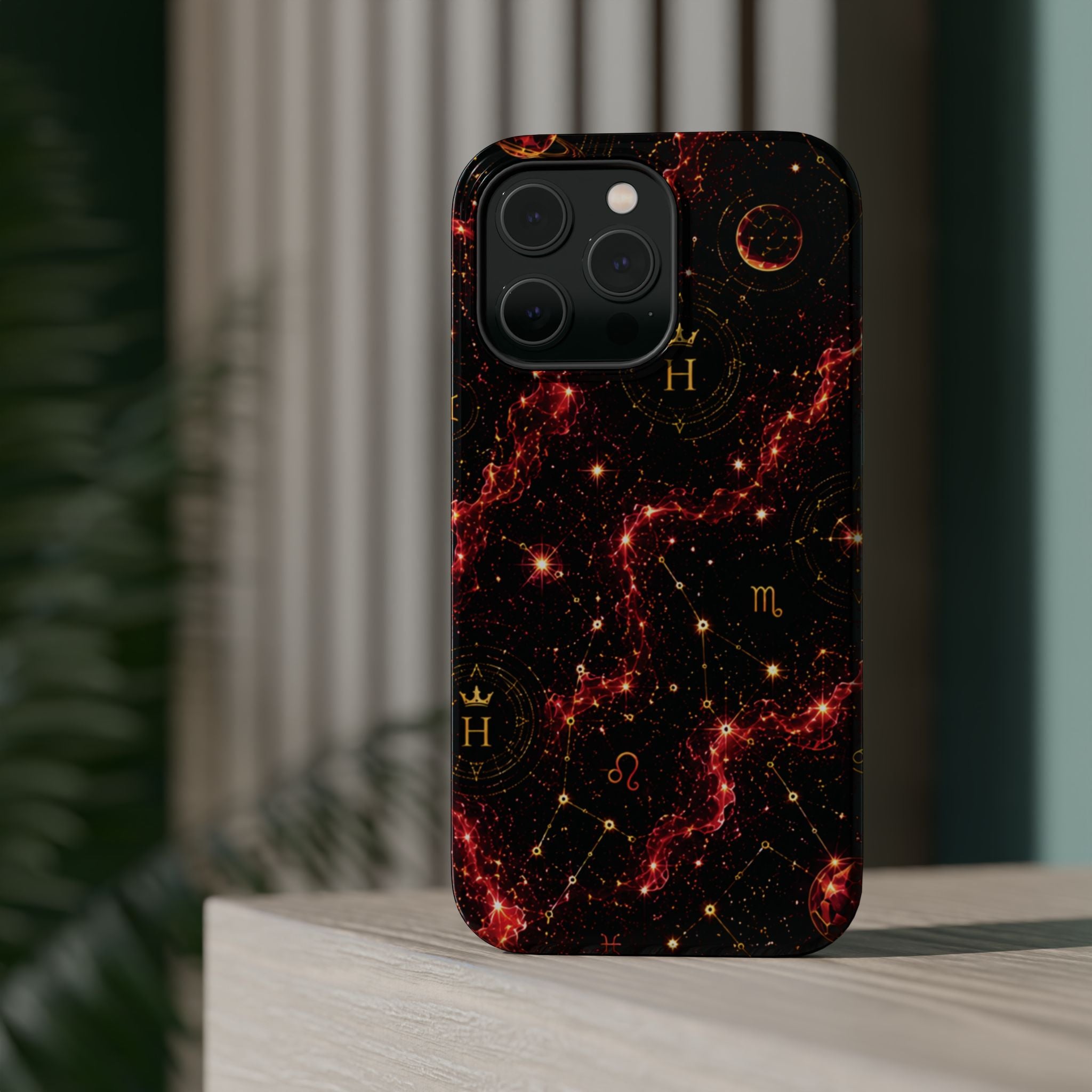 Zodiac Constellation Magnetic Impact Phone Case