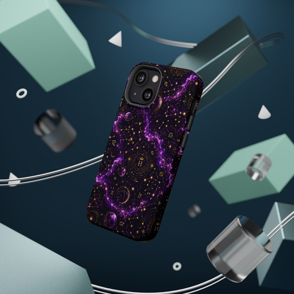 Galaxy Zodiac Magnetic Impact-Resistant Phone Case