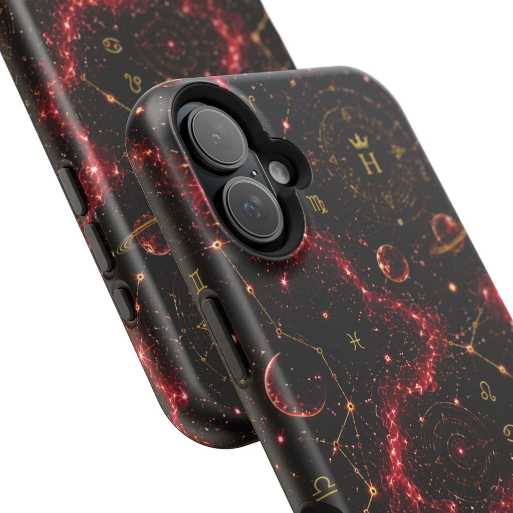 Cosmic Constellation Magnetic Impact-Resistant Phone Case