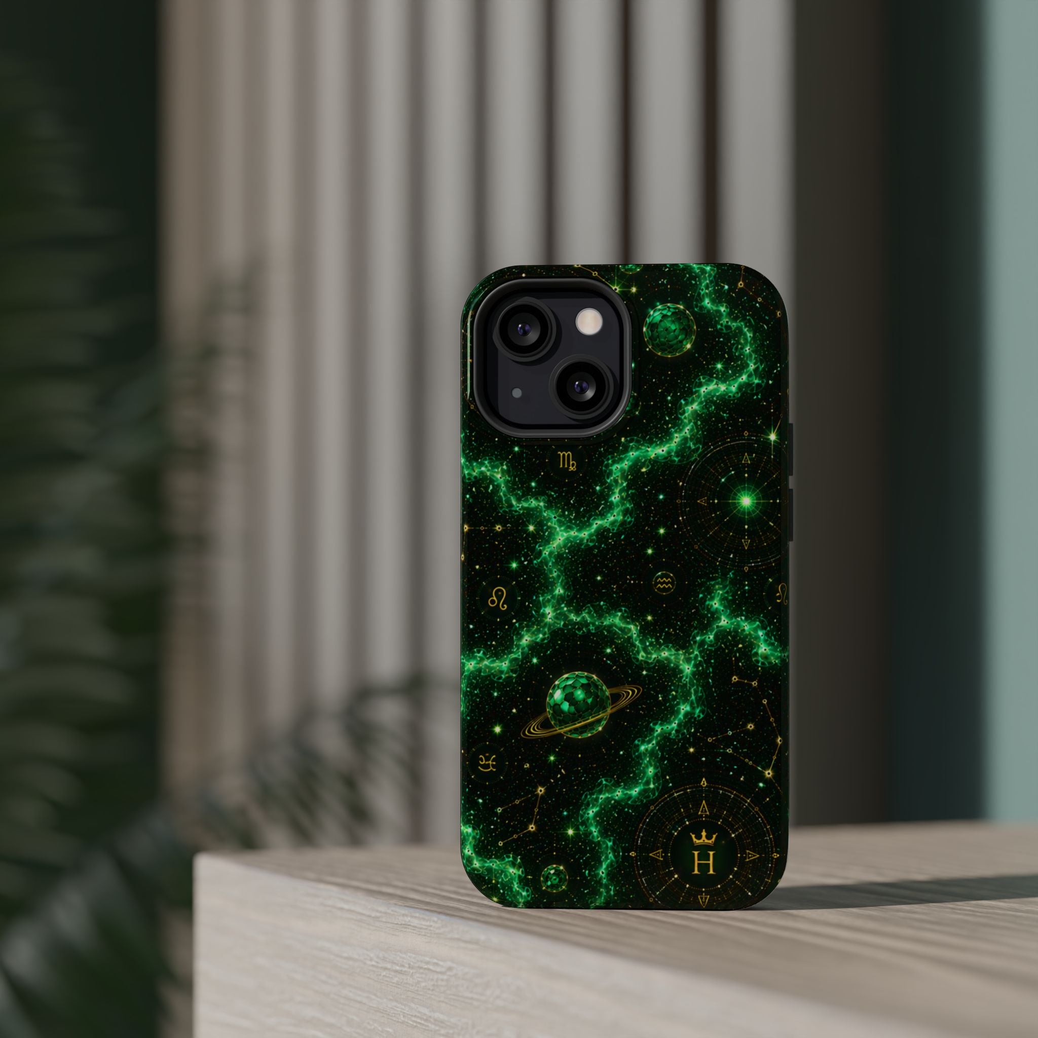 Astro Nebula Phone Case — Magnetic Impact-Resistant Space Design