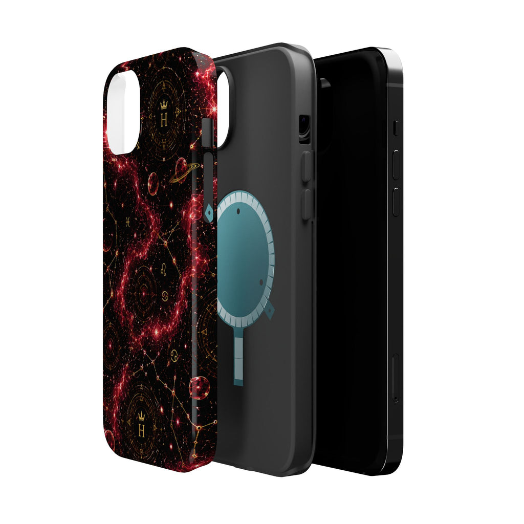 Cosmic Constellation Magnetic Impact-Resistant Phone Case