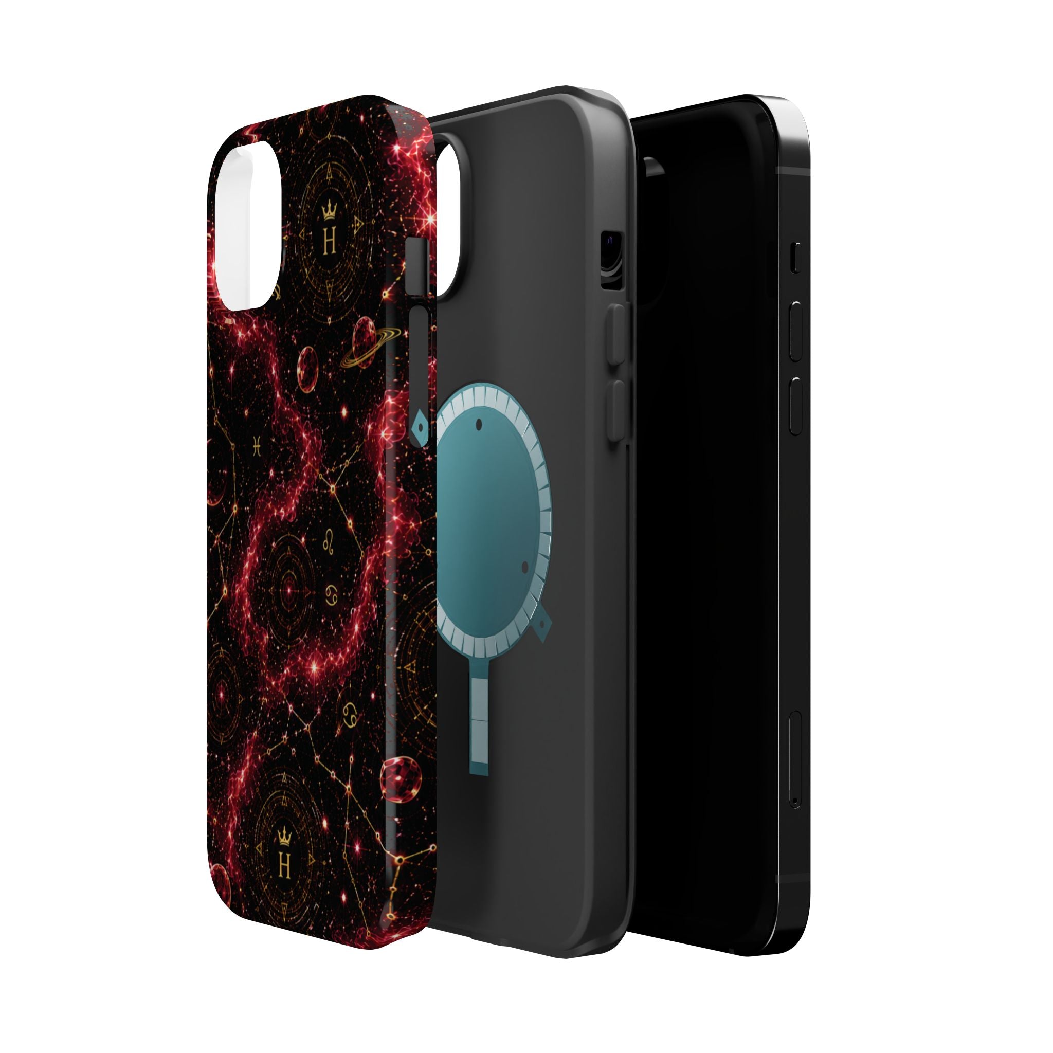 Cosmic Constellation Magnetic Impact-Resistant Phone Case