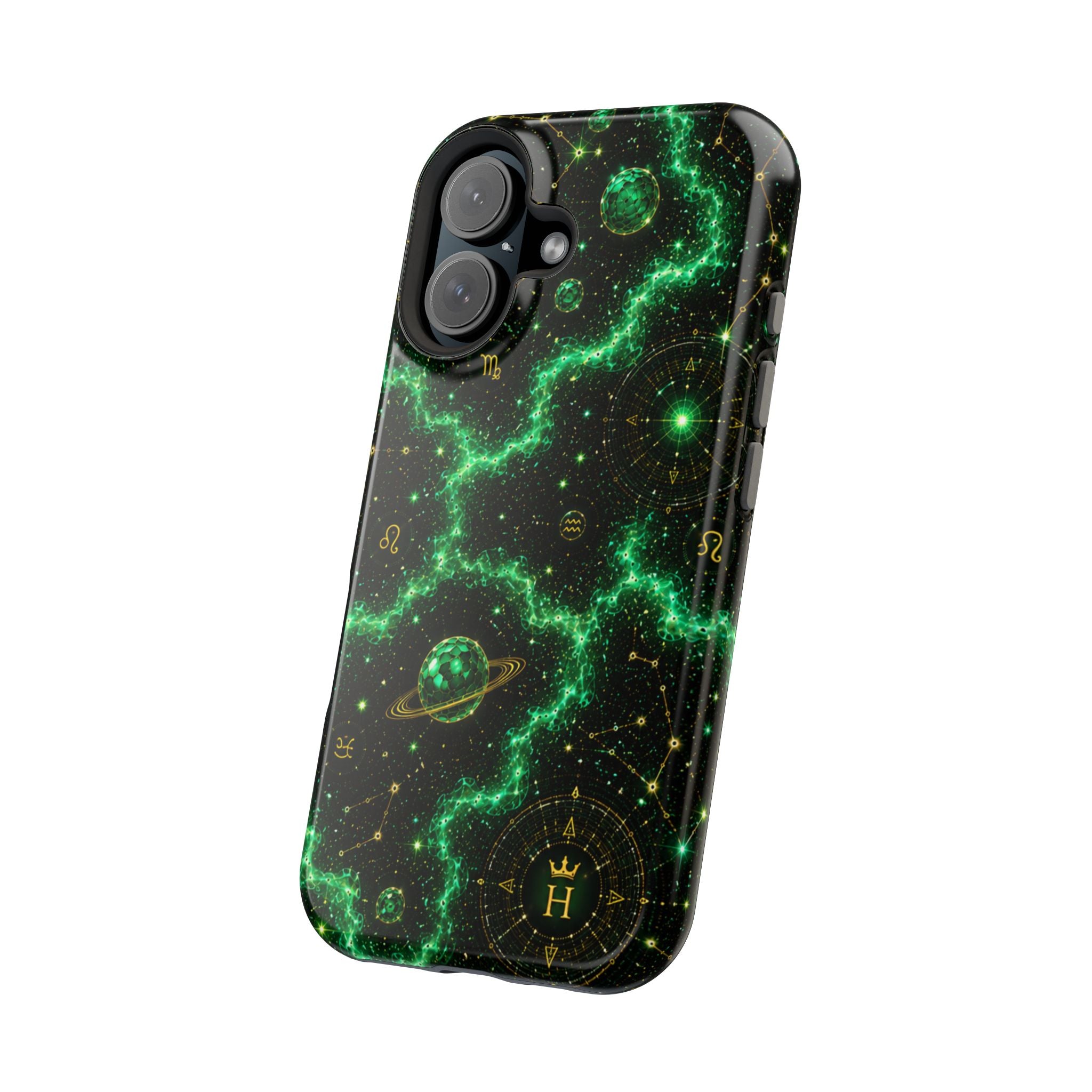 Astro Nebula Phone Case — Magnetic Impact-Resistant Space Design