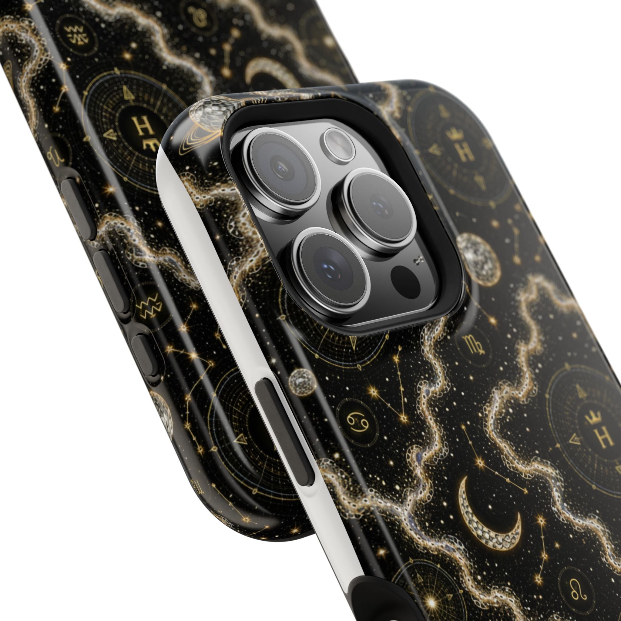 Galaxy Compass Magnetic Impact Phone Case