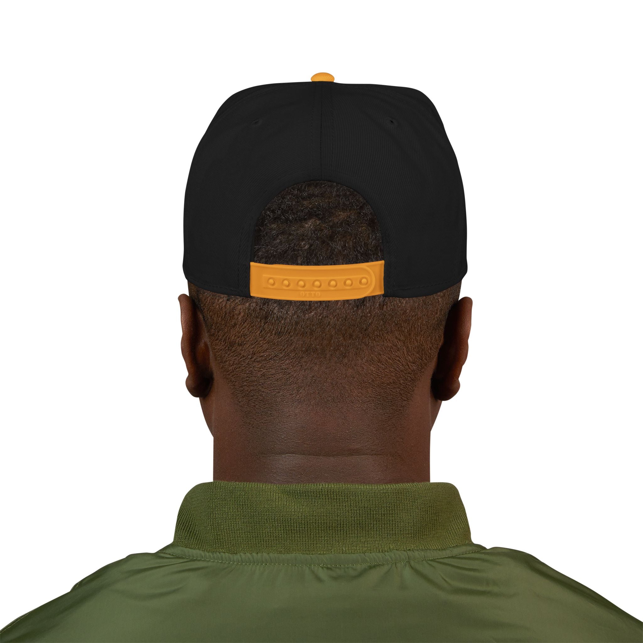 Humdinger Gold Embroidered Snapback Hat