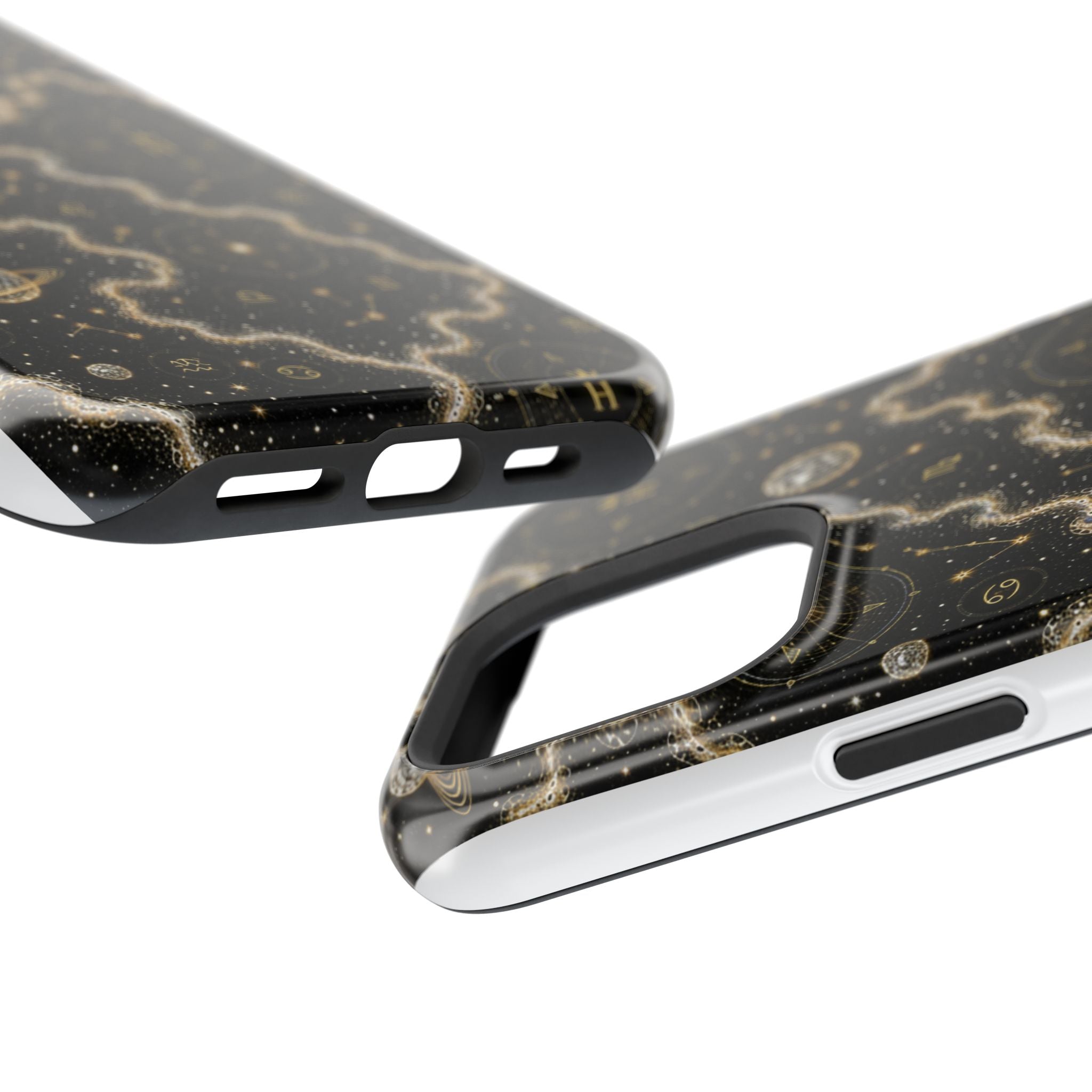 Galaxy Compass Magnetic Impact Phone Case