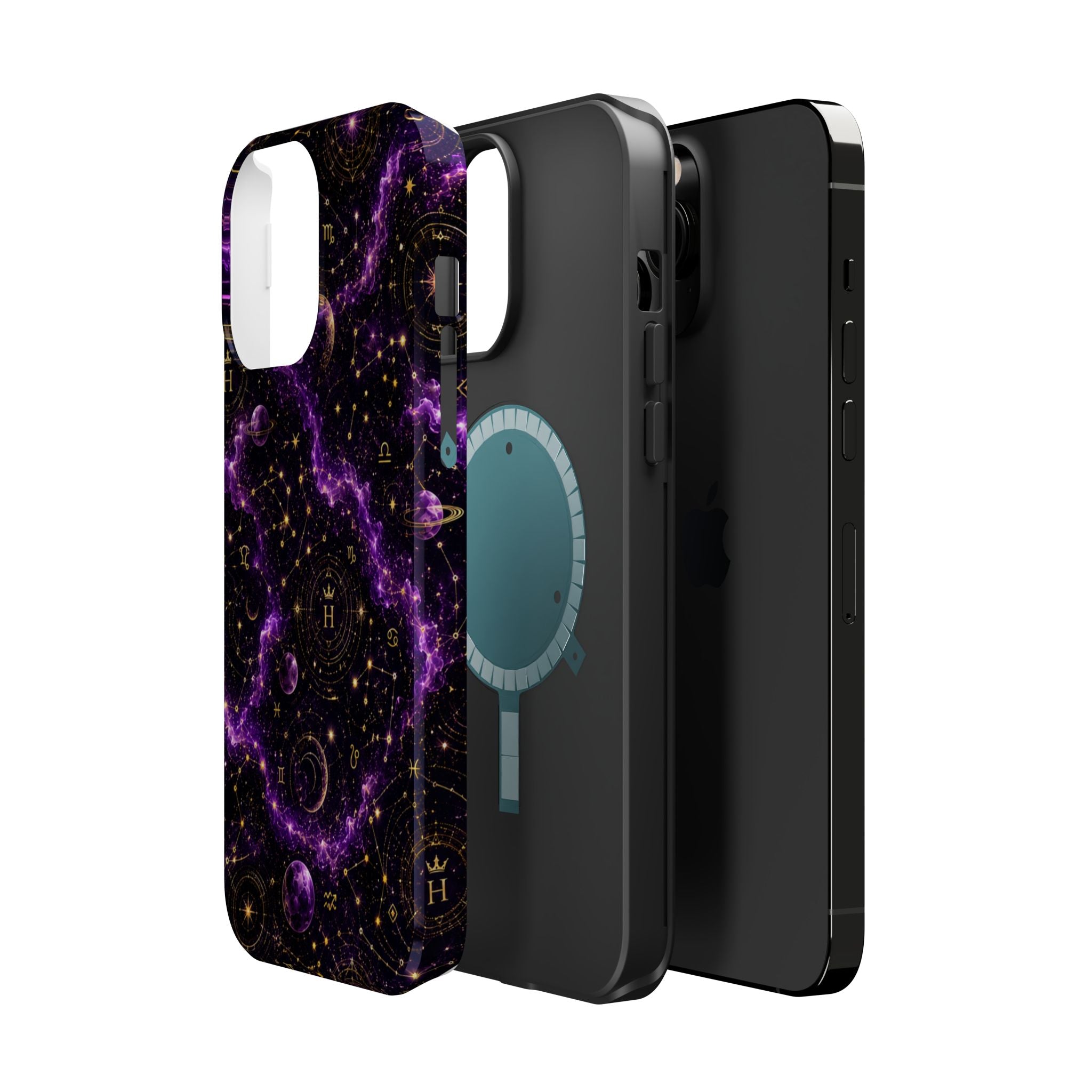 Galaxy Zodiac Magnetic Impact-Resistant Phone Case