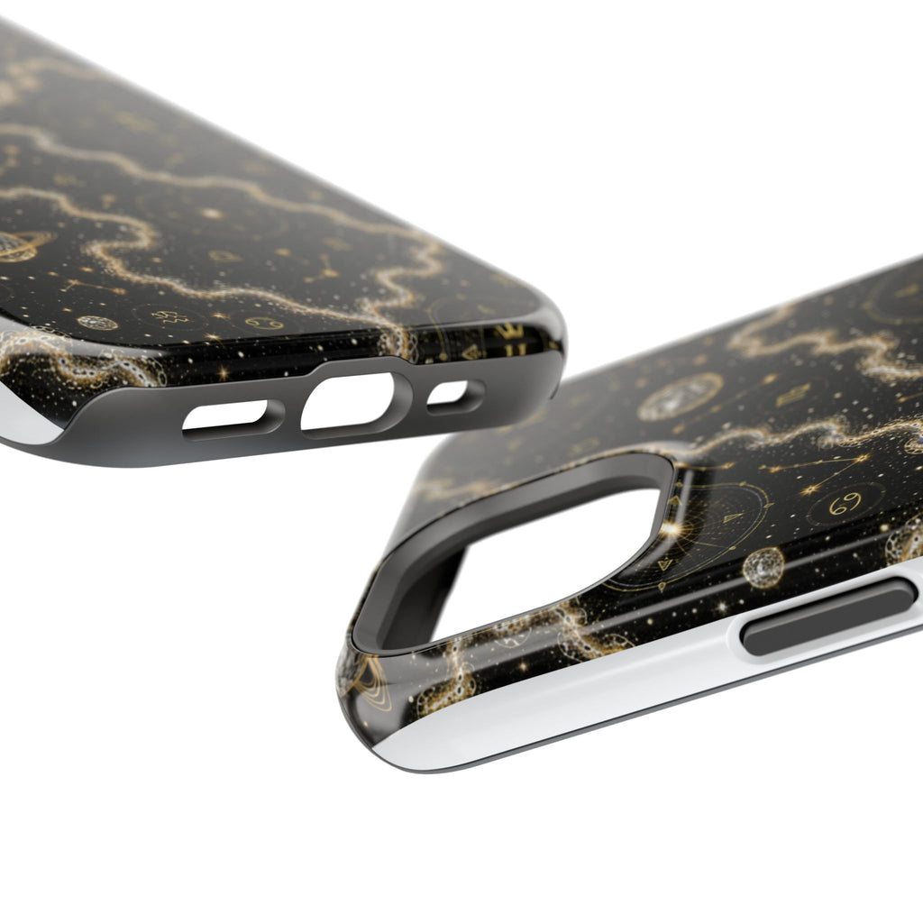 Galaxy Compass Magnetic Impact Phone Case