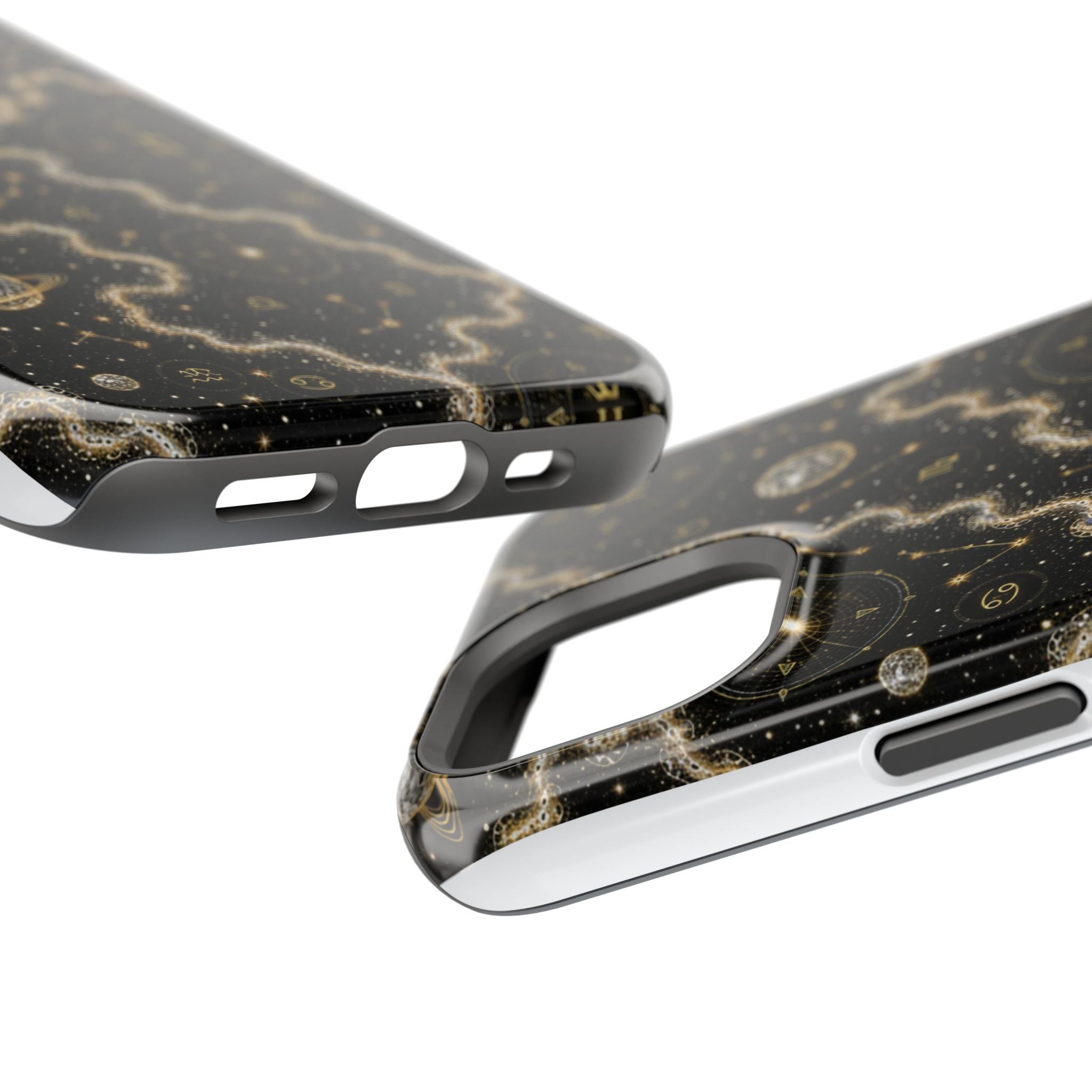 Galaxy Compass Magnetic Impact Phone Case
