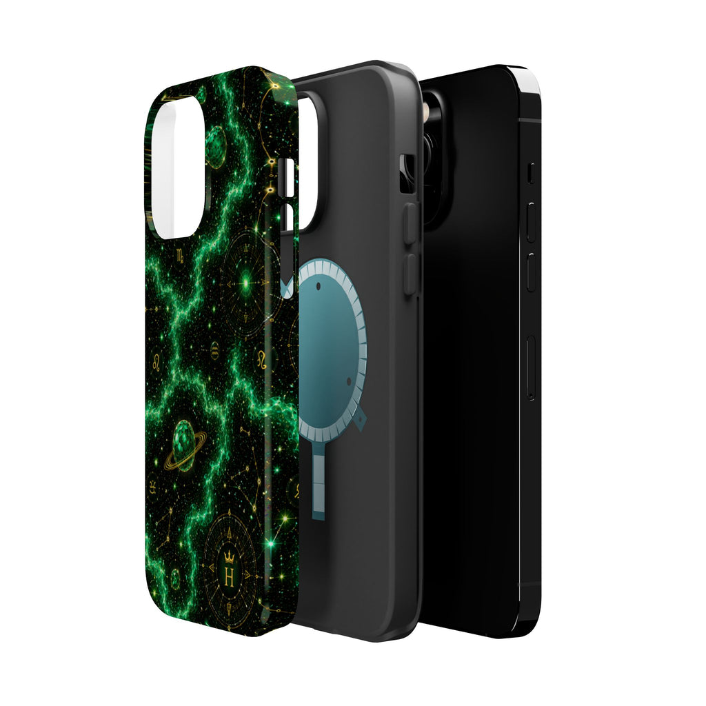 Astro Nebula Phone Case — Magnetic Impact-Resistant Space Design