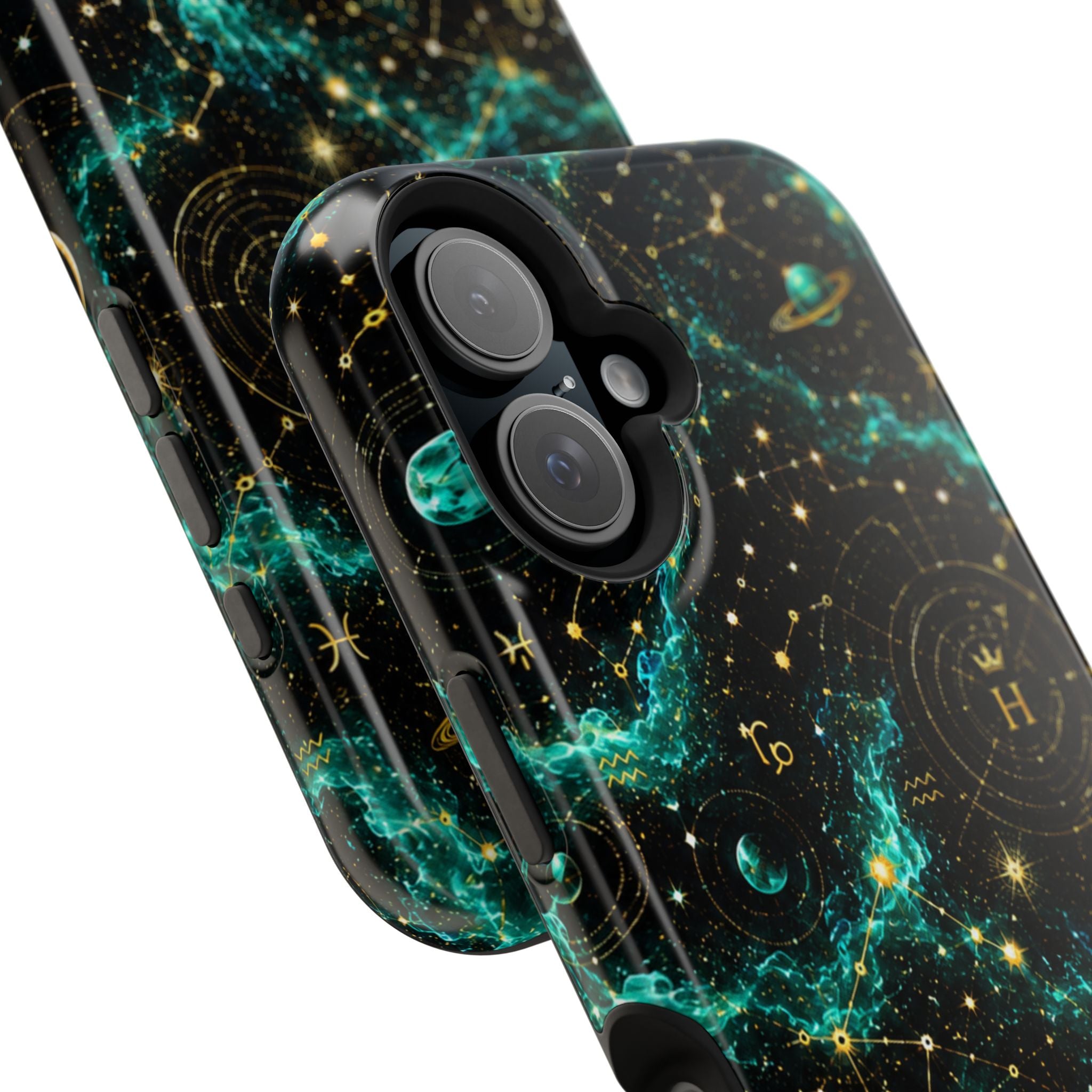 Astrology Nebula Magnetic Impact Phone Case — Zodiac Constellation Design