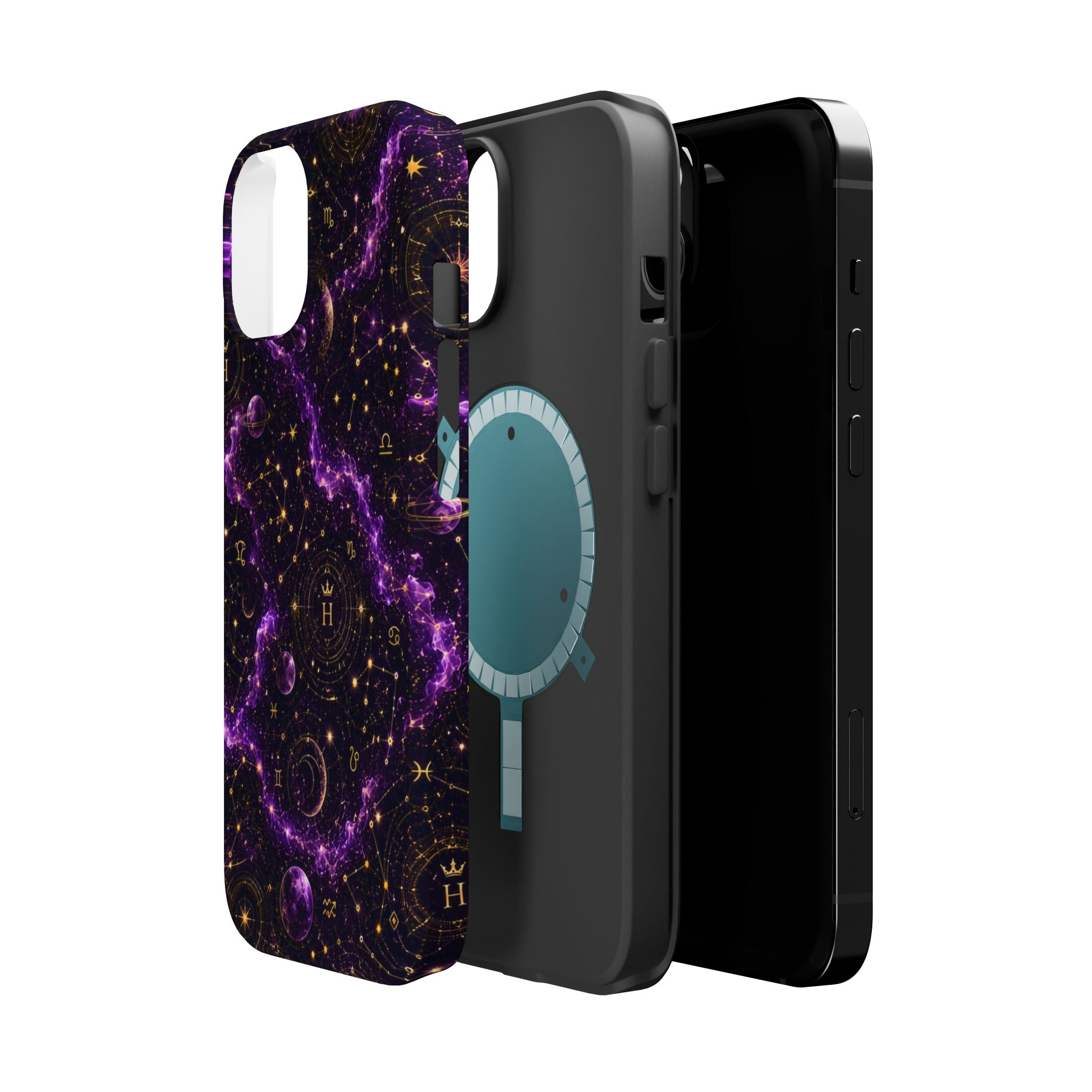 Galaxy Zodiac Magnetic Impact-Resistant Phone Case