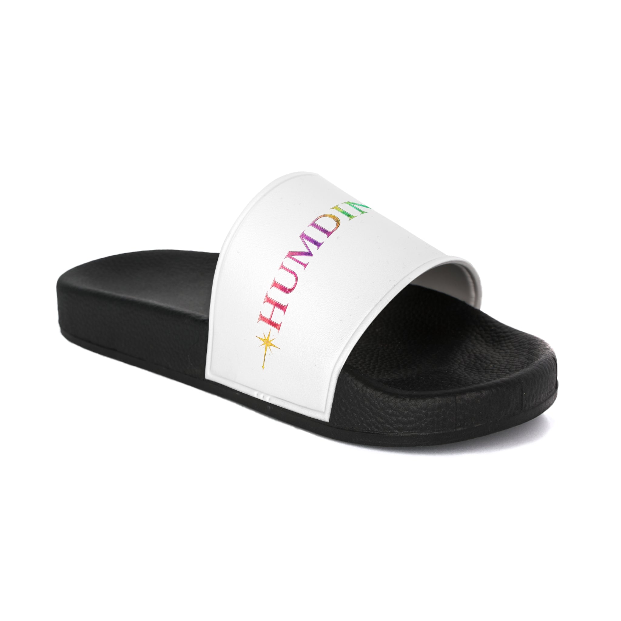 Humdinger Rainbow Logo Women's Slide Sandals
