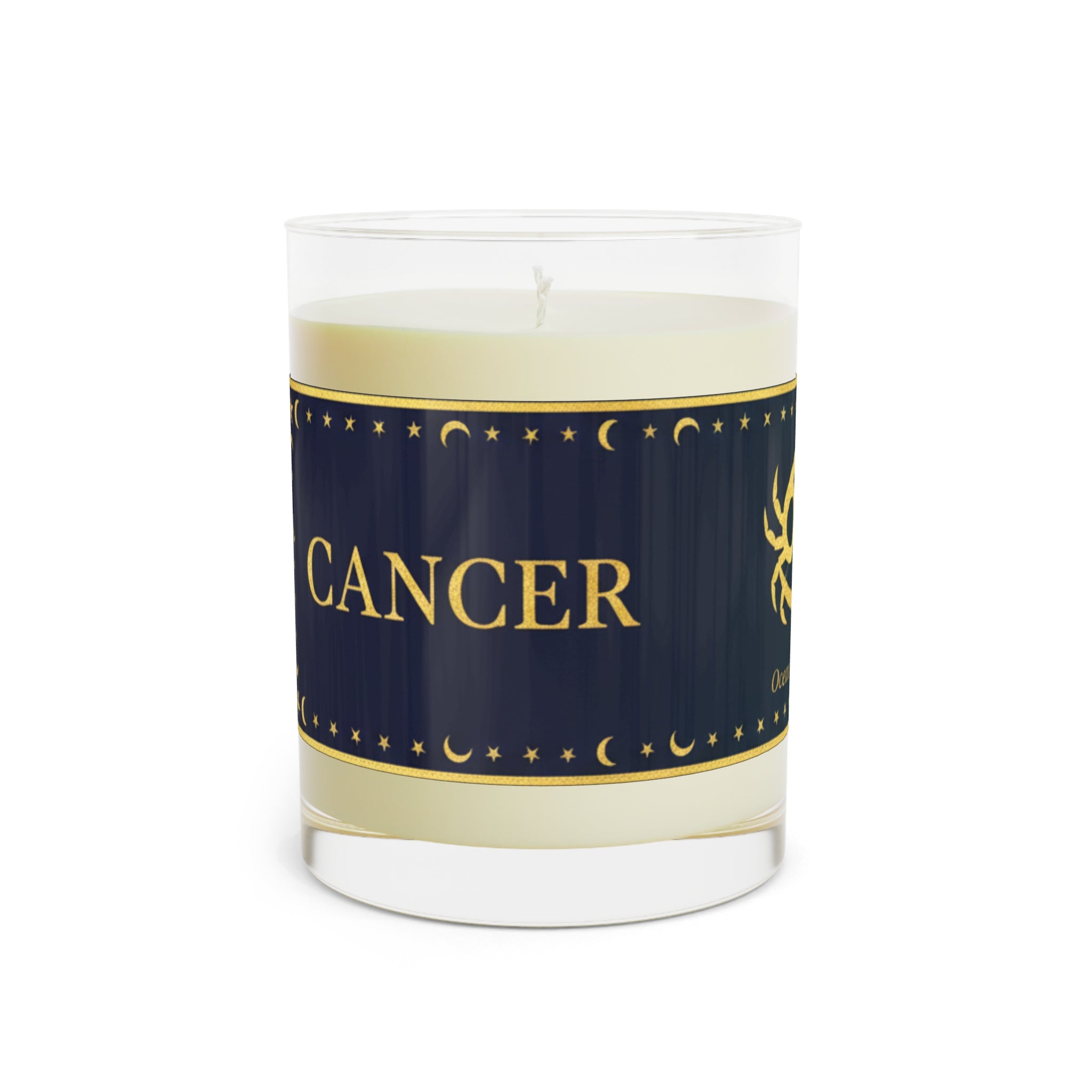 Cancer Zodiac Candle for Him