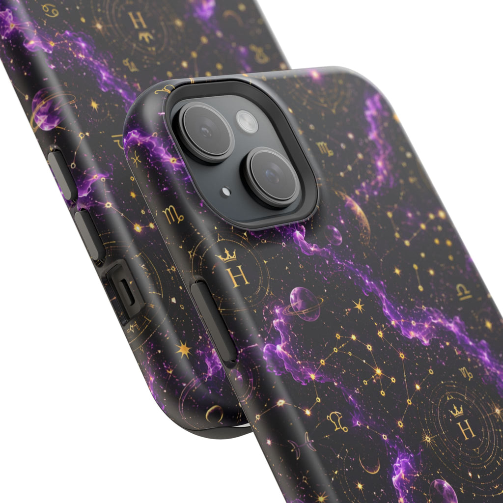 Galaxy Zodiac Magnetic Impact-Resistant Phone Case