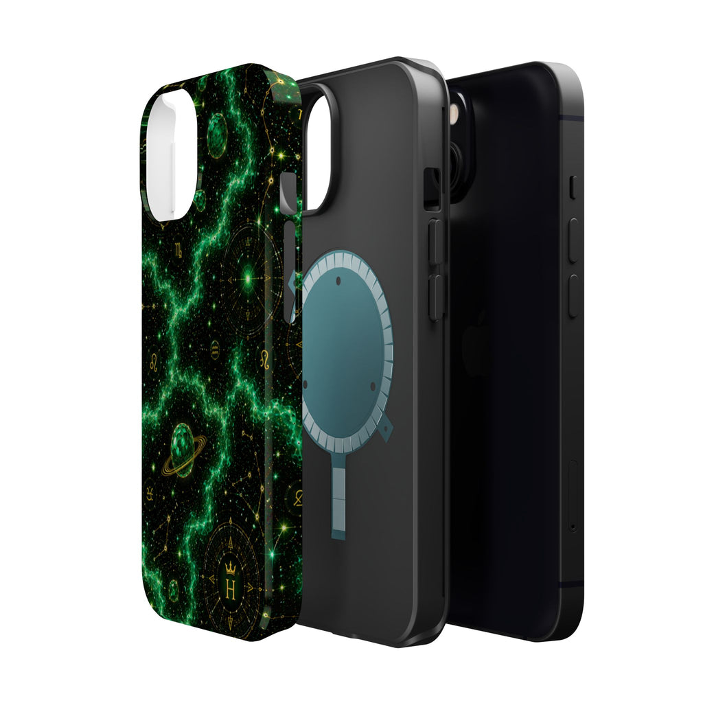 Astro Nebula Phone Case — Magnetic Impact-Resistant Space Design