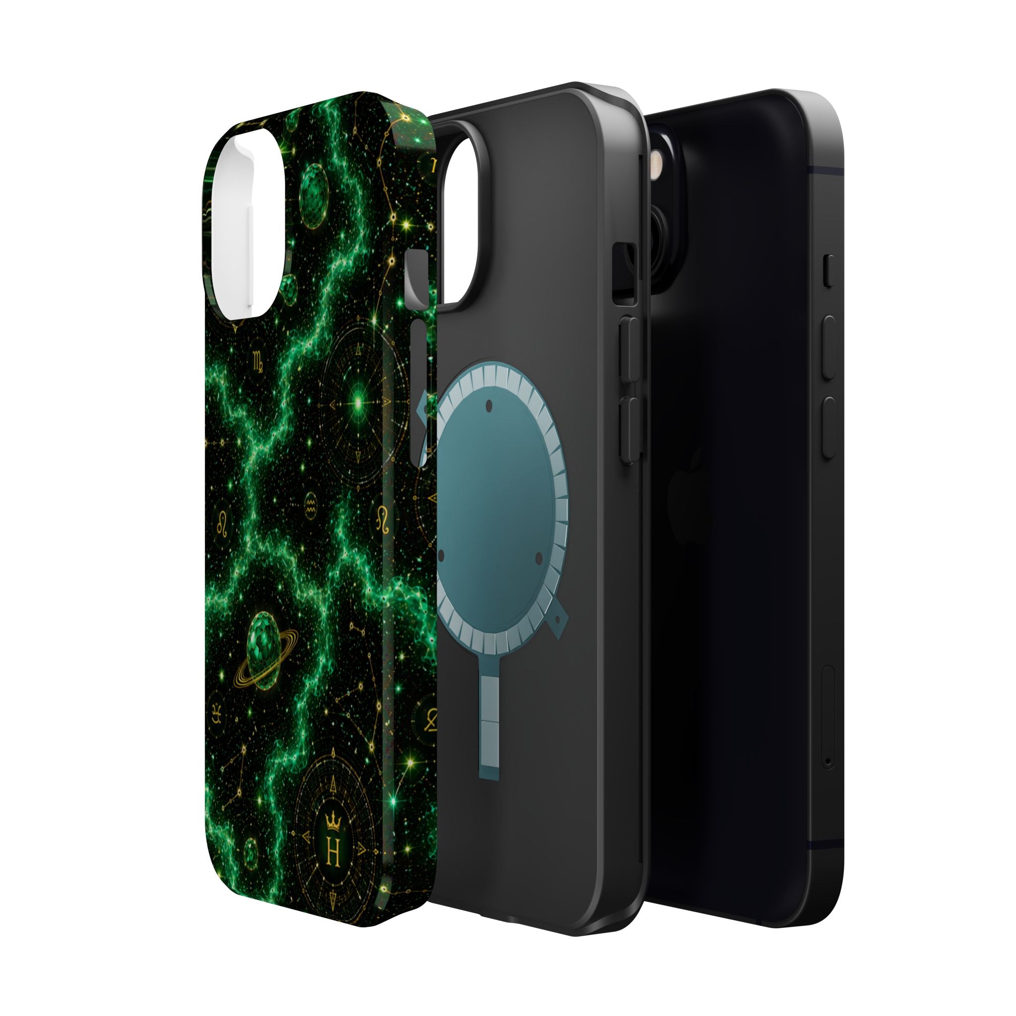 Astro Nebula Phone Case — Magnetic Impact-Resistant Space Design