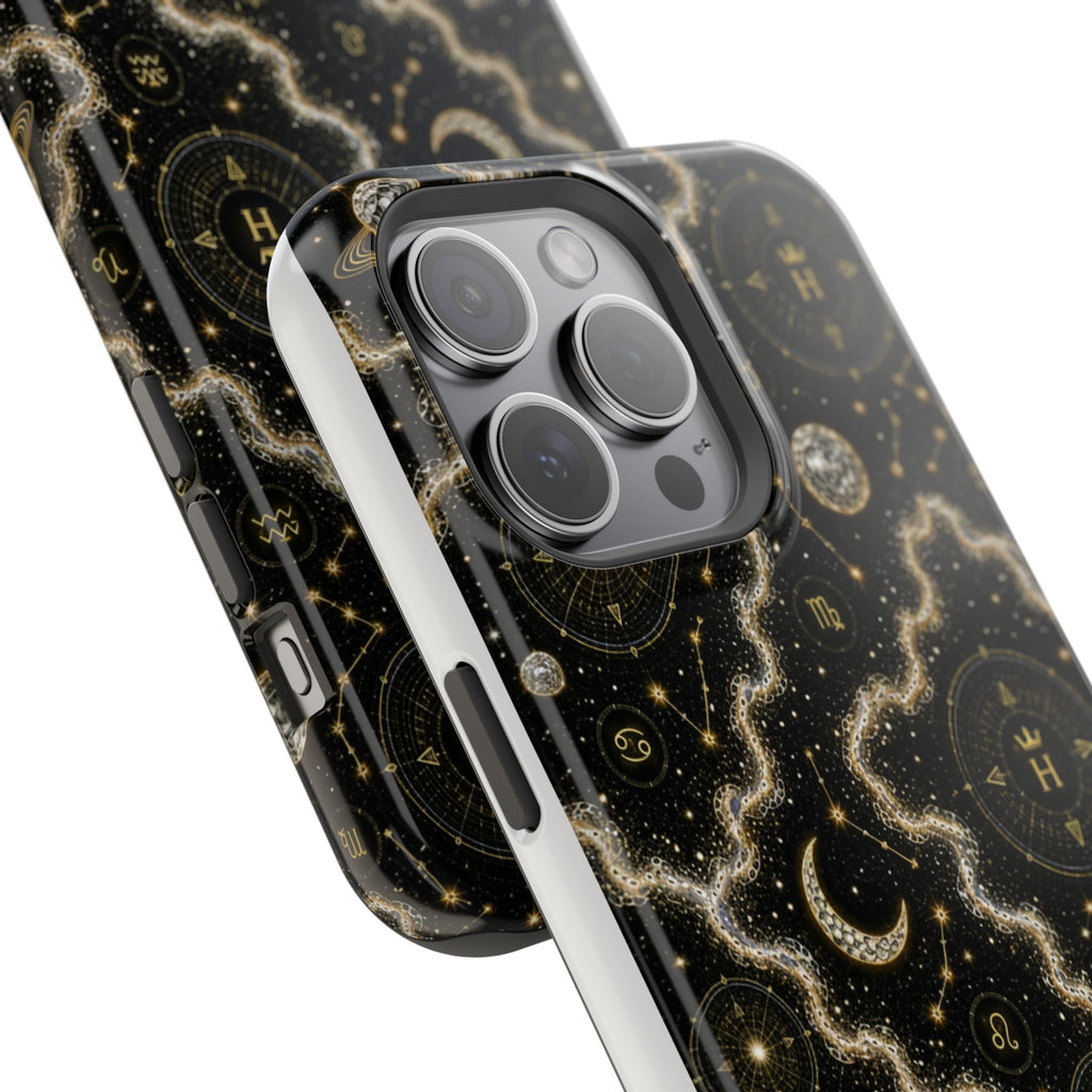 Galaxy Compass Magnetic Impact Phone Case