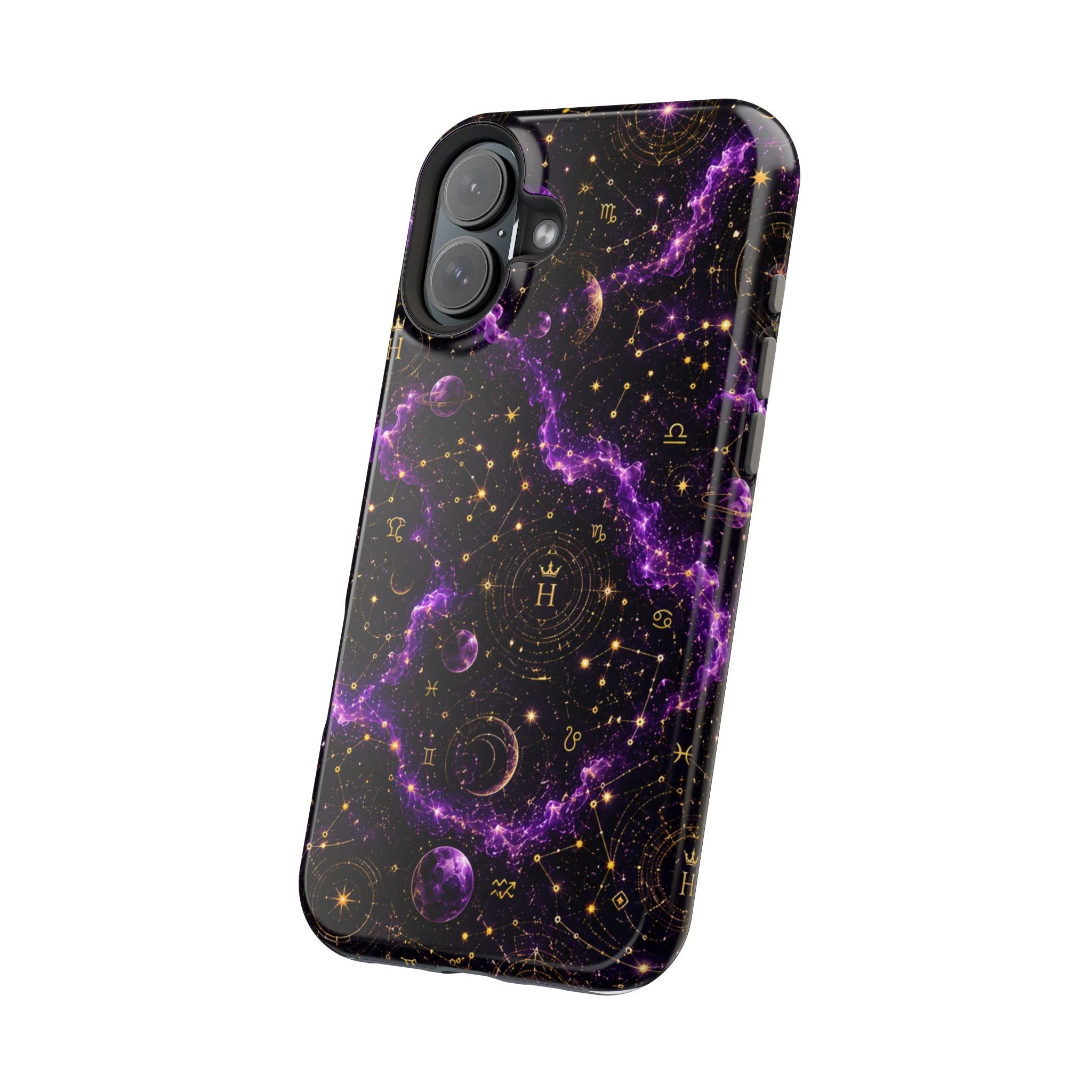 Galaxy Zodiac Magnetic Impact-Resistant Phone Case
