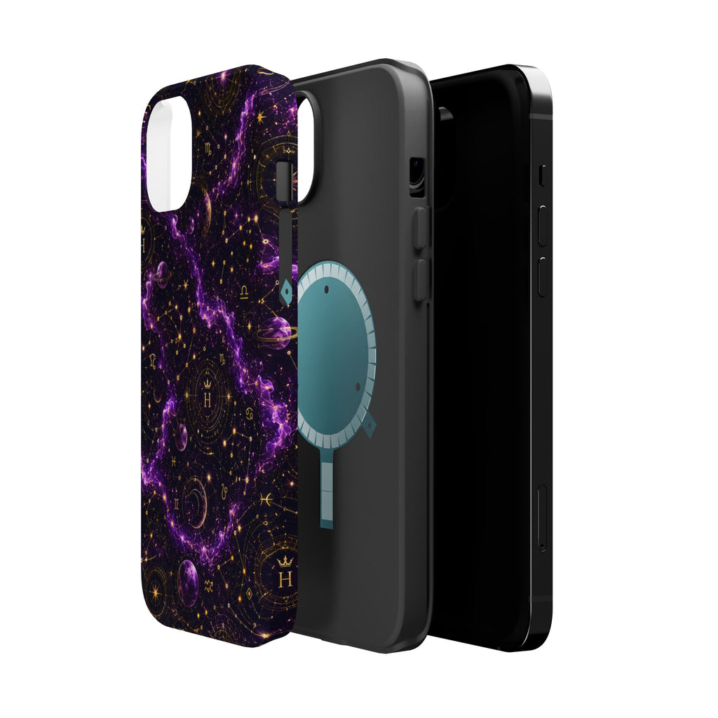 Galaxy Zodiac Magnetic Impact-Resistant Phone Case