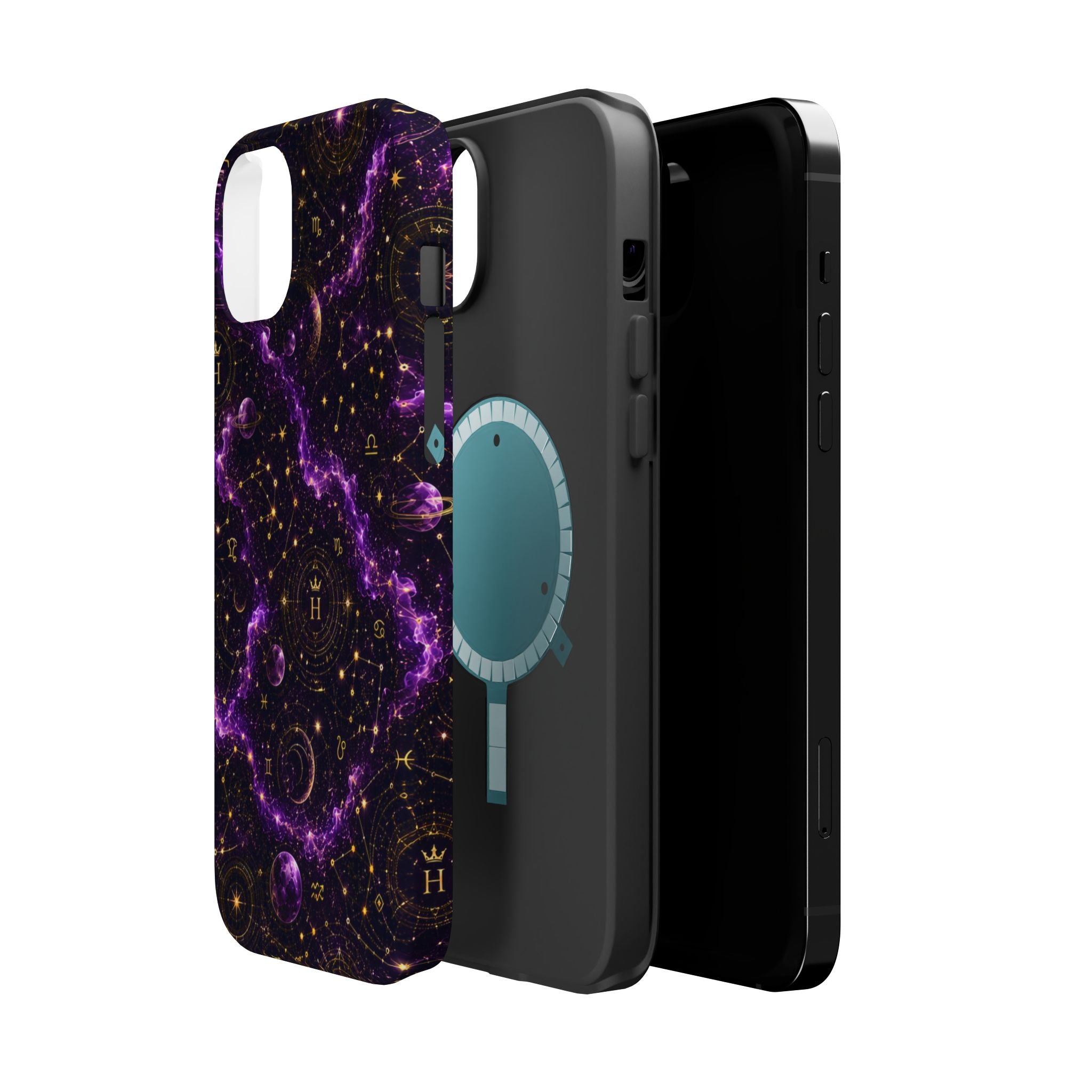 Galaxy Zodiac Magnetic Impact-Resistant Phone Case