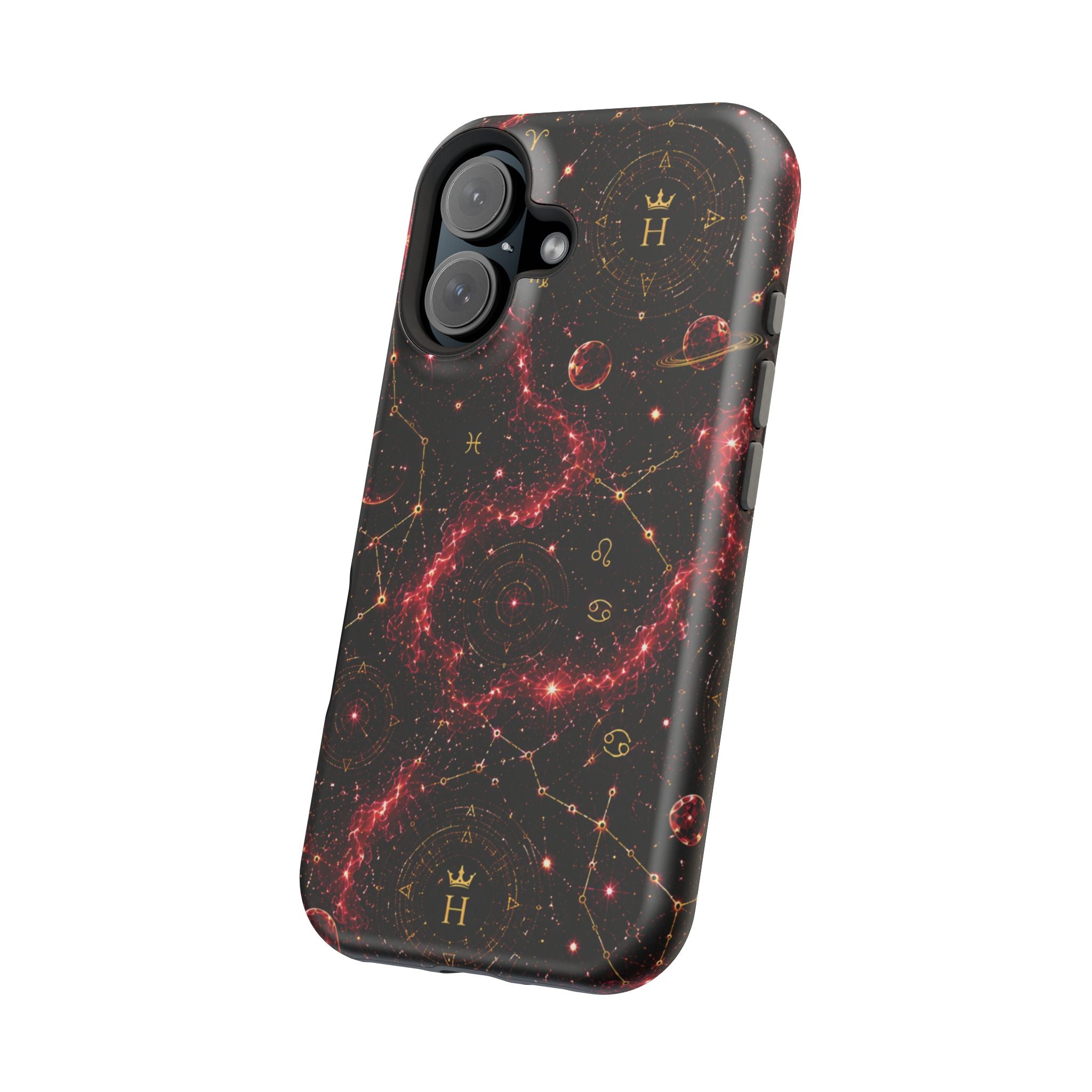 Cosmic Constellation Magnetic Impact-Resistant Phone Case