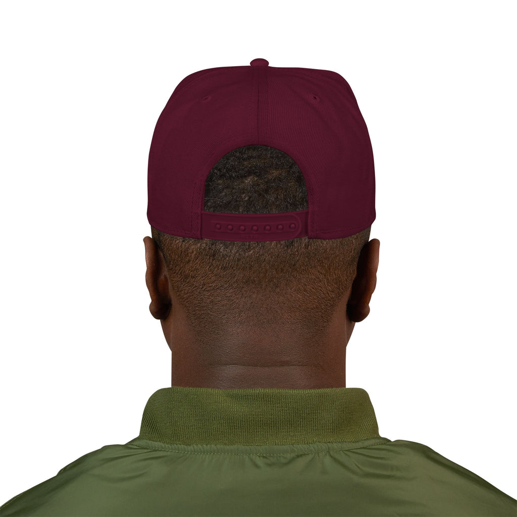 Humdinger Gold Embroidered Snapback Hat