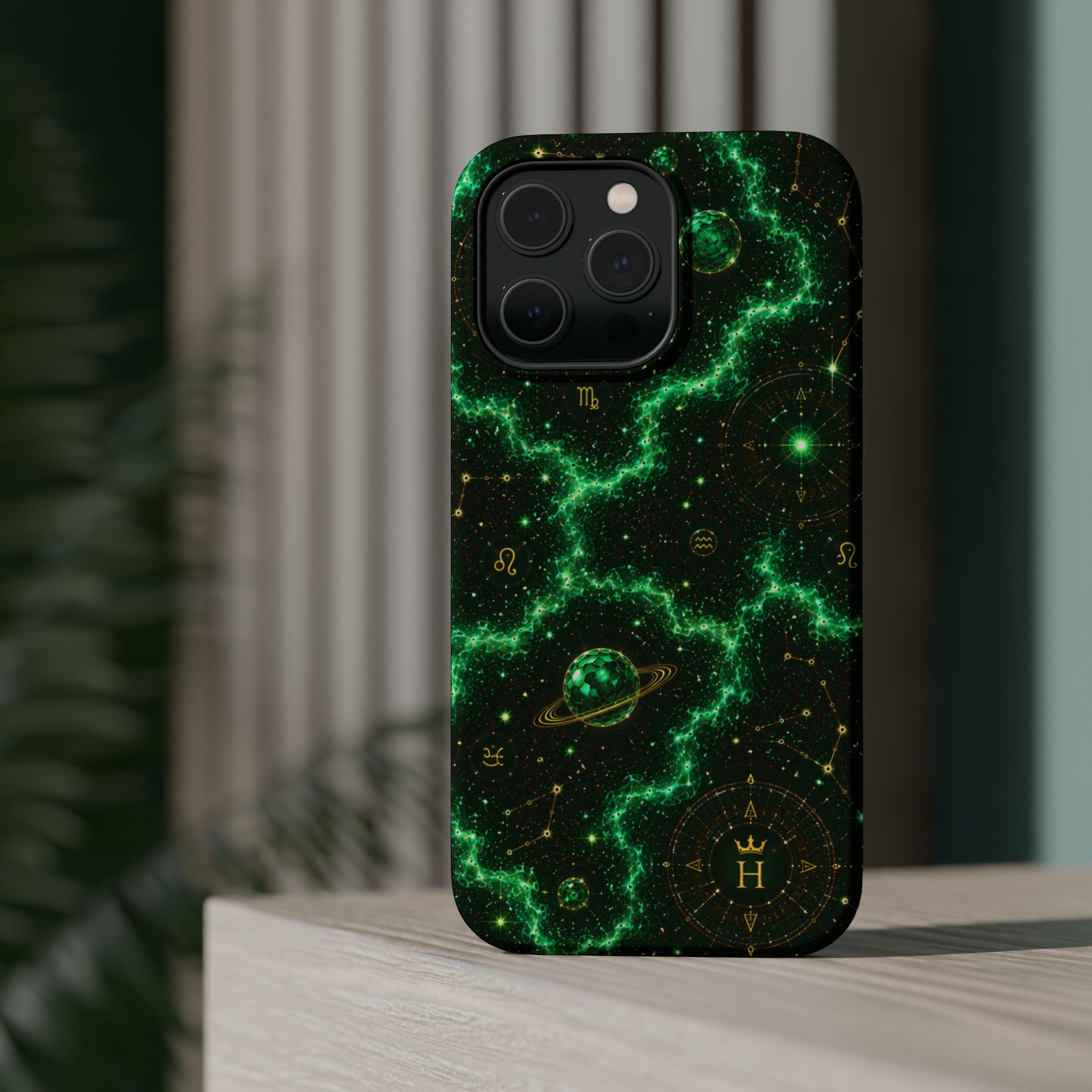 Astro Nebula Phone Case — Magnetic Impact-Resistant Space Design