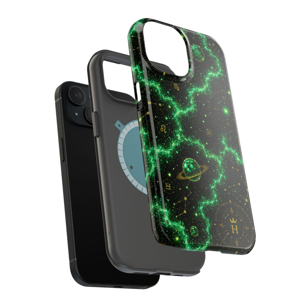 Astro Nebula Phone Case — Magnetic Impact-Resistant Space Design