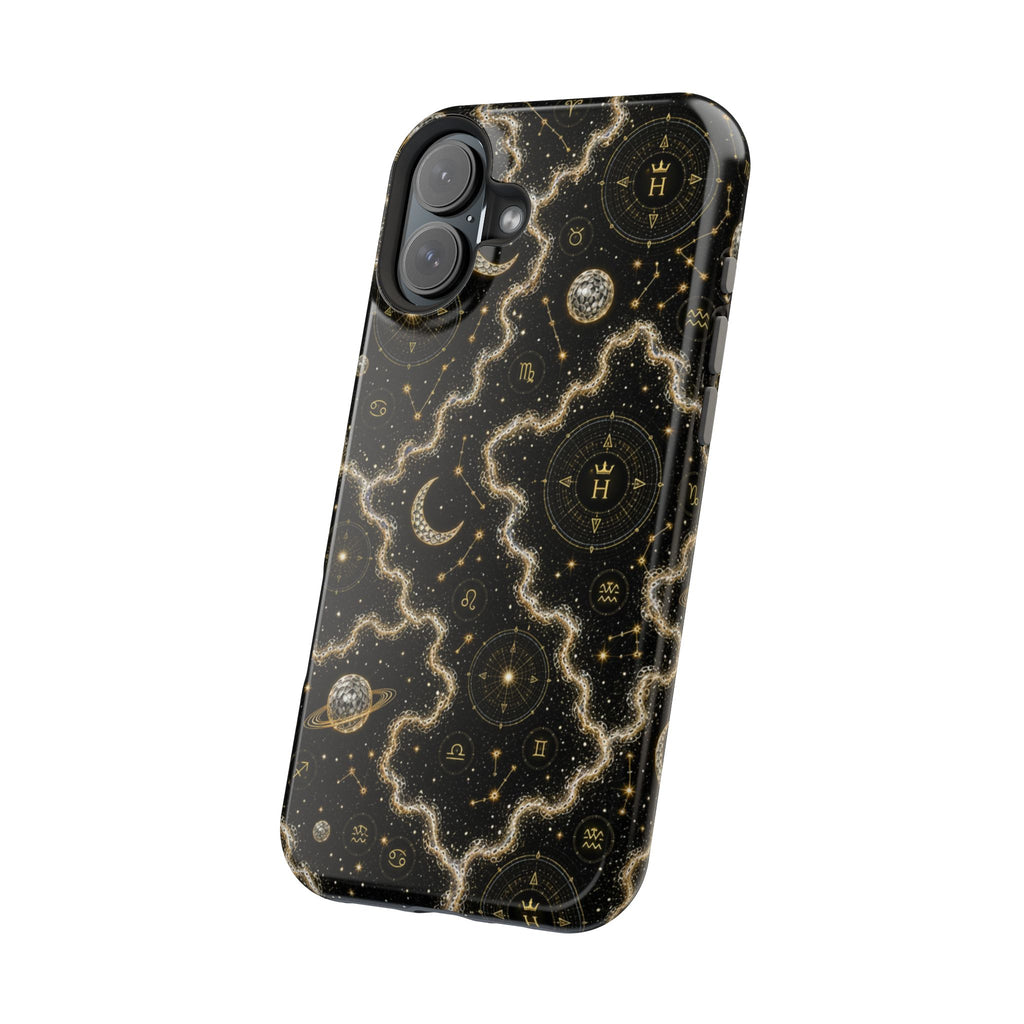 Galaxy Compass Magnetic Impact Phone Case