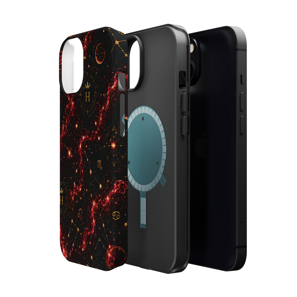 Zodiac Constellation Magnetic Impact Phone Case
