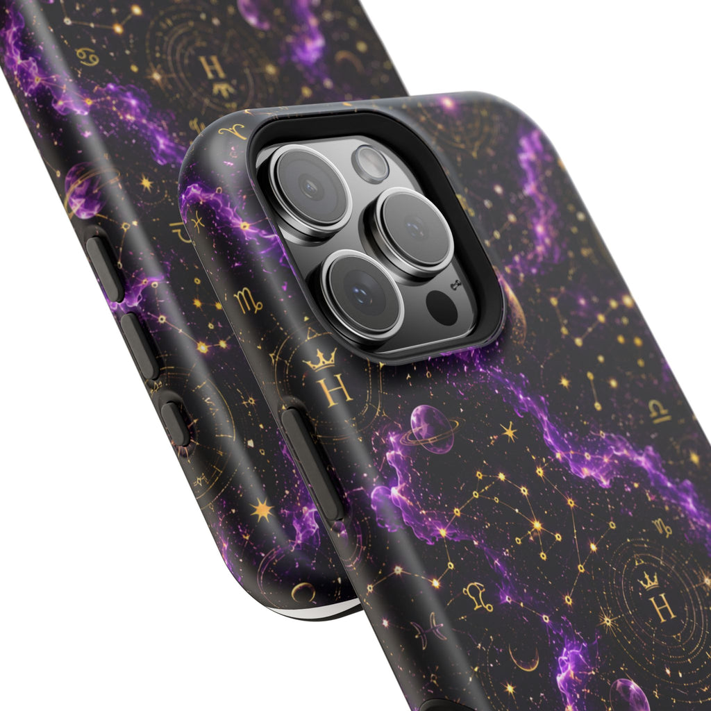 Galaxy Zodiac Magnetic Impact-Resistant Phone Case