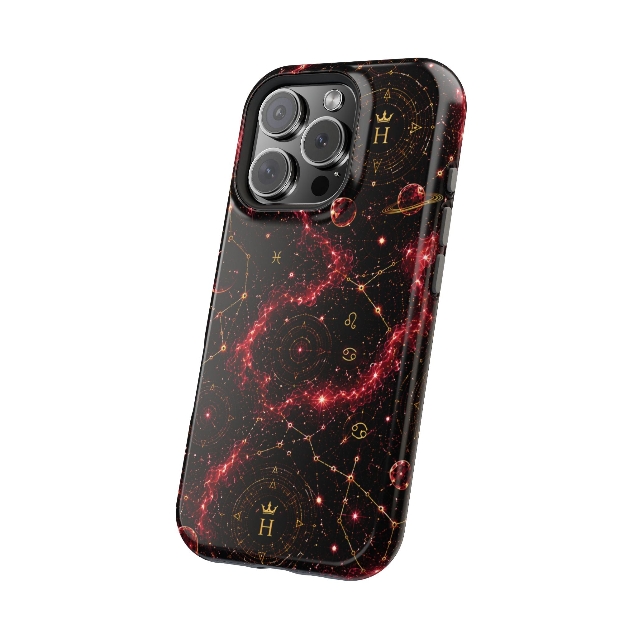 Cosmic Constellation Magnetic Impact-Resistant Phone Case