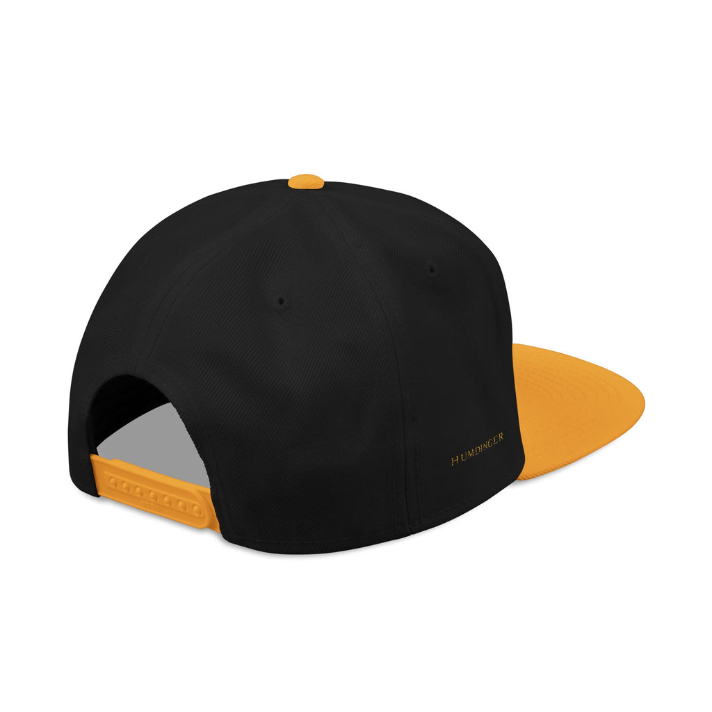 Humdinger Gold Embroidered Snapback Hat