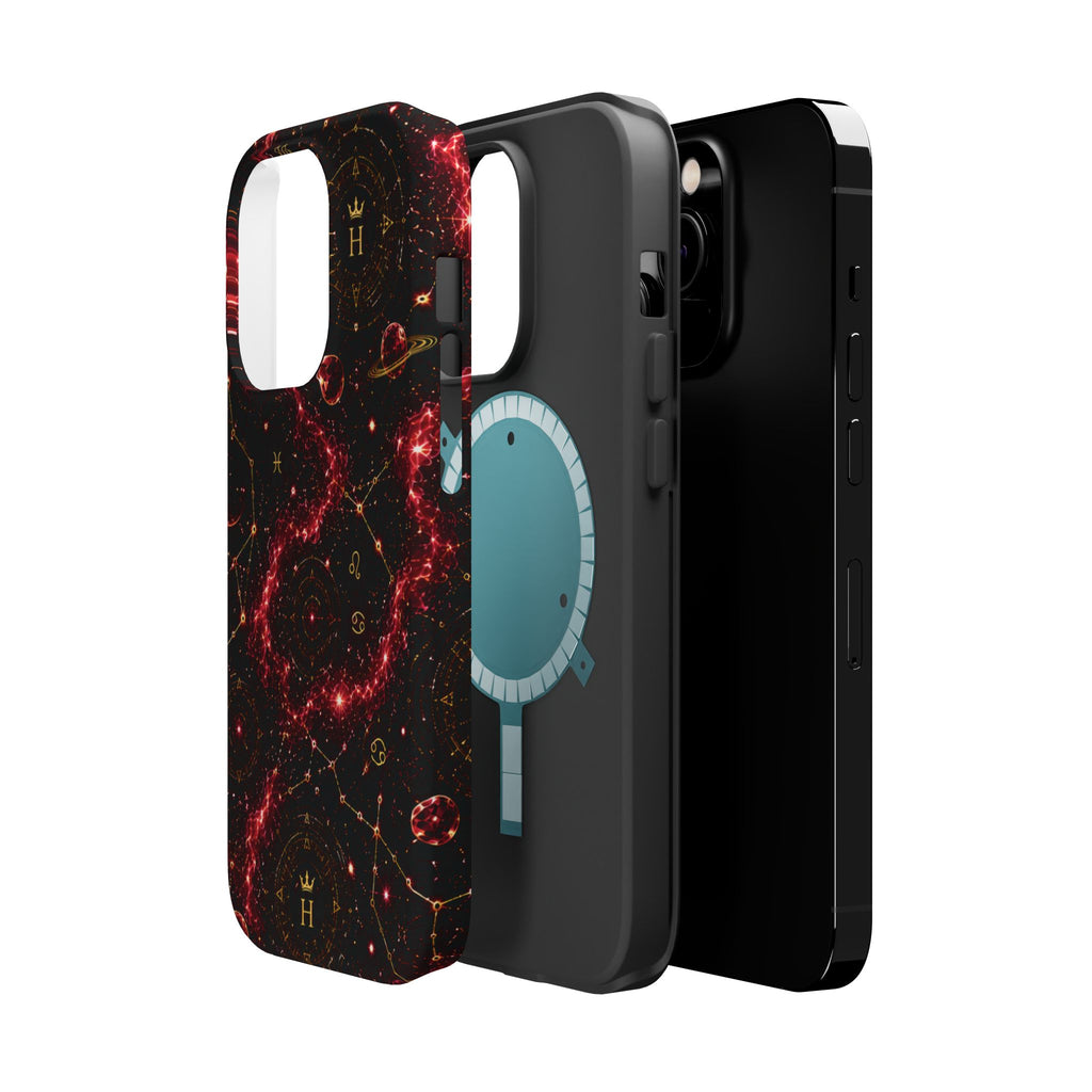 Cosmic Constellation Magnetic Impact-Resistant Phone Case