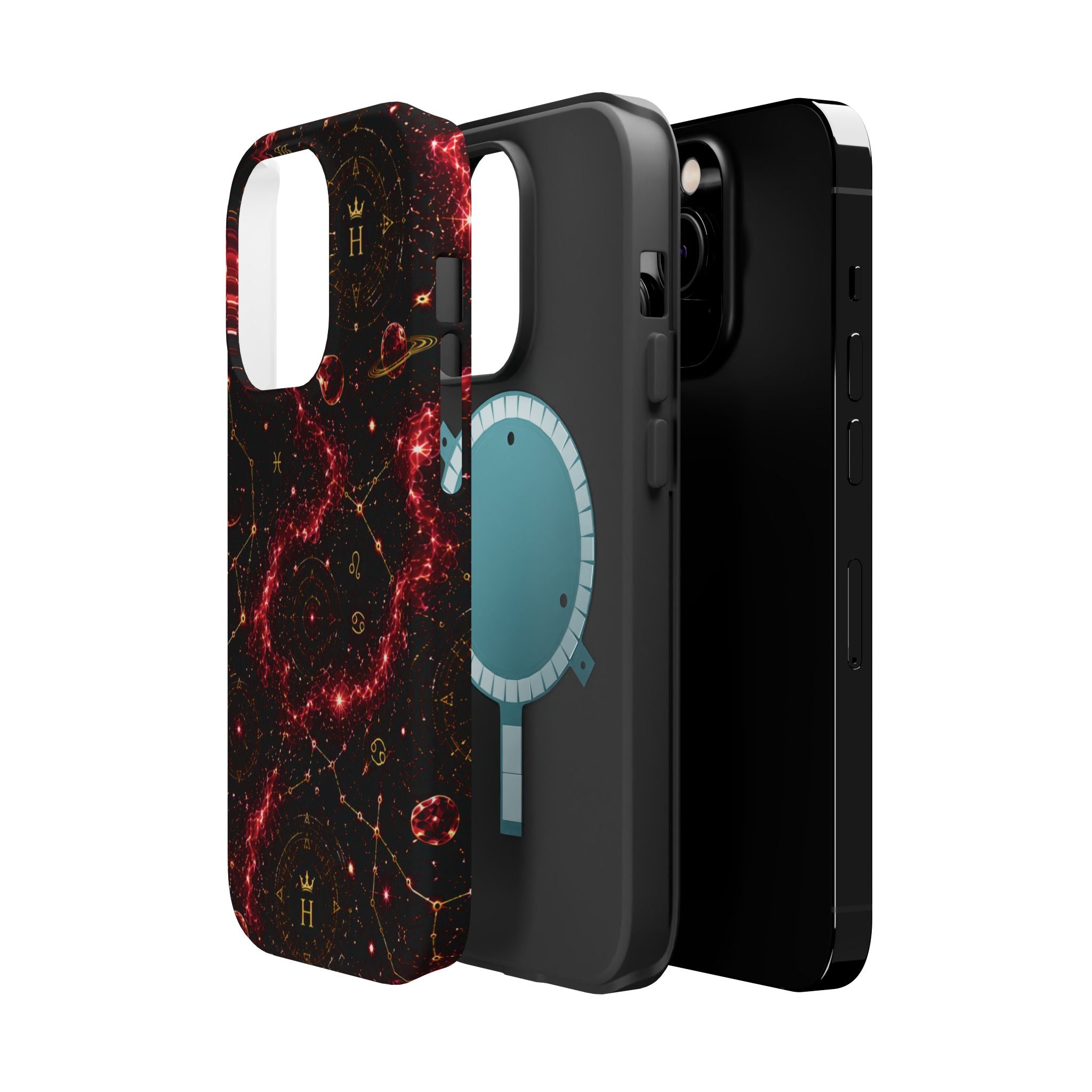 Cosmic Constellation Magnetic Impact-Resistant Phone Case