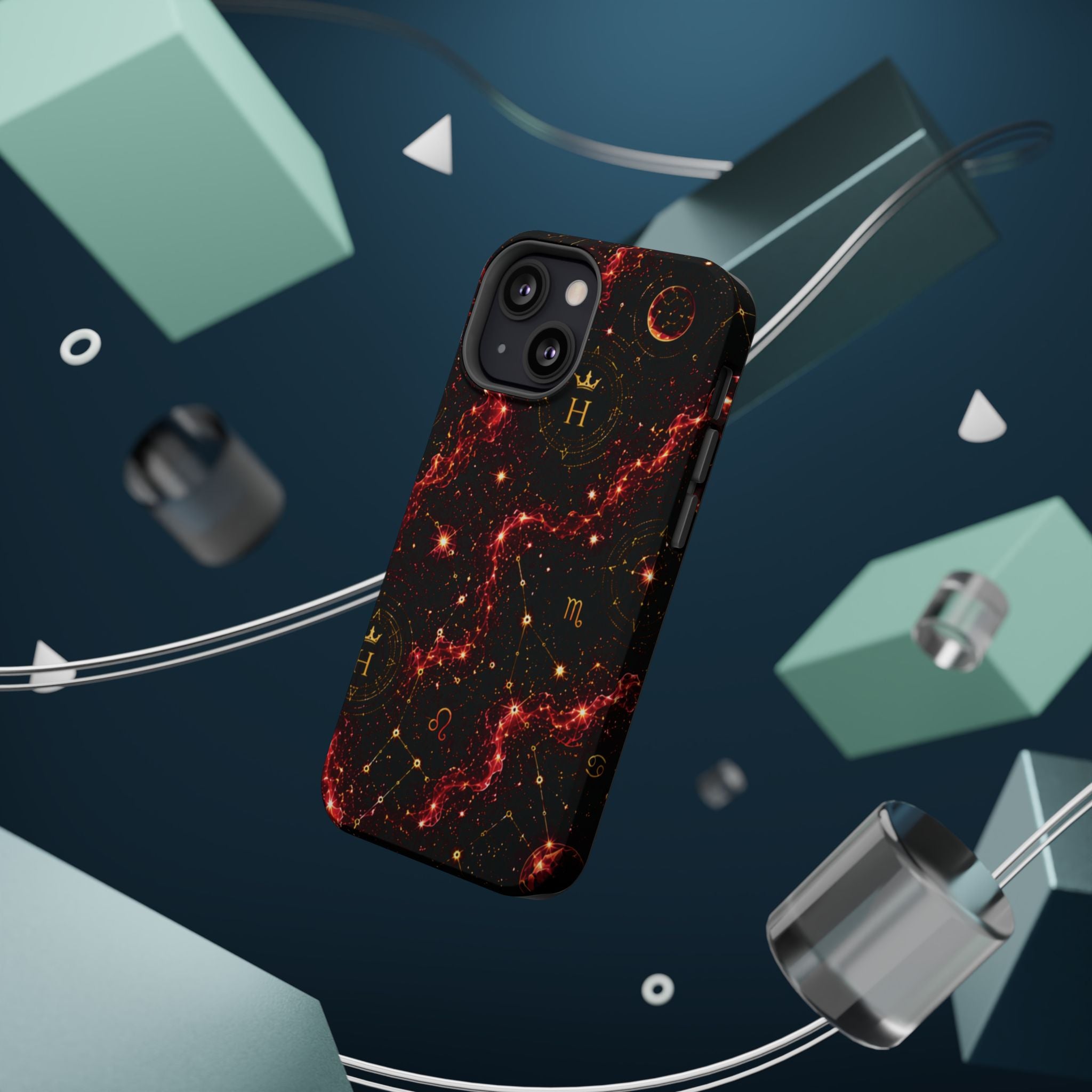 Zodiac Constellation Magnetic Impact Phone Case