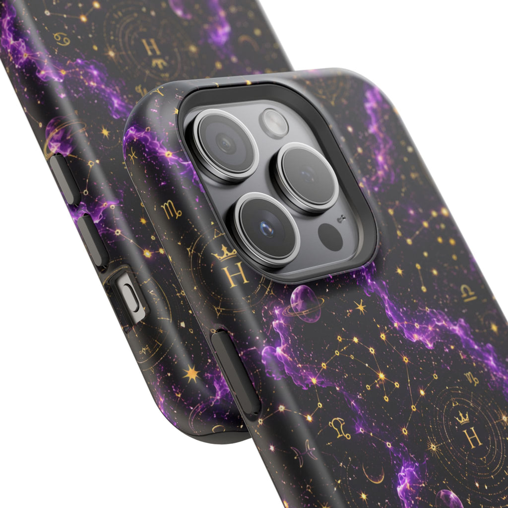 Galaxy Zodiac Magnetic Impact-Resistant Phone Case