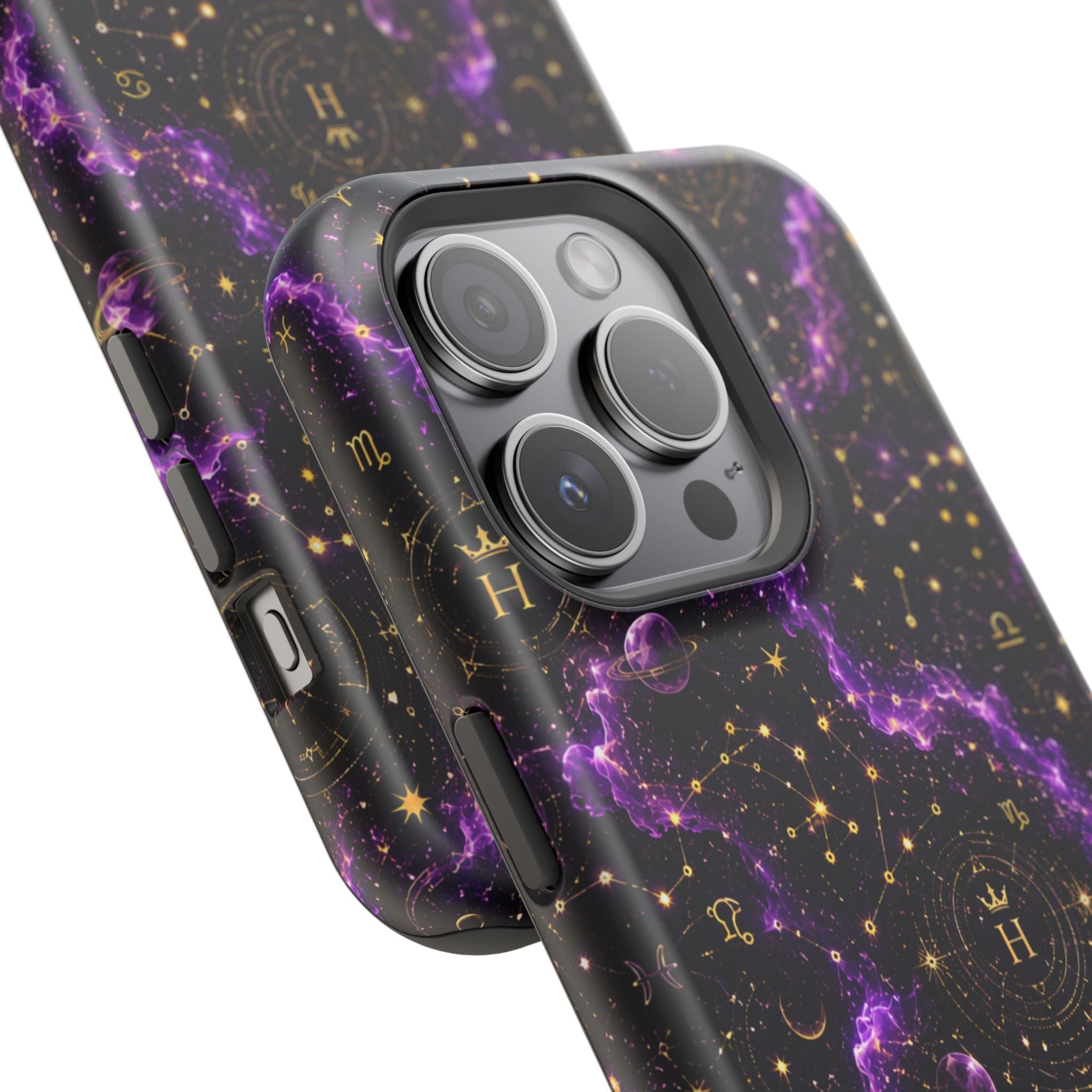 Galaxy Zodiac Magnetic Impact-Resistant Phone Case