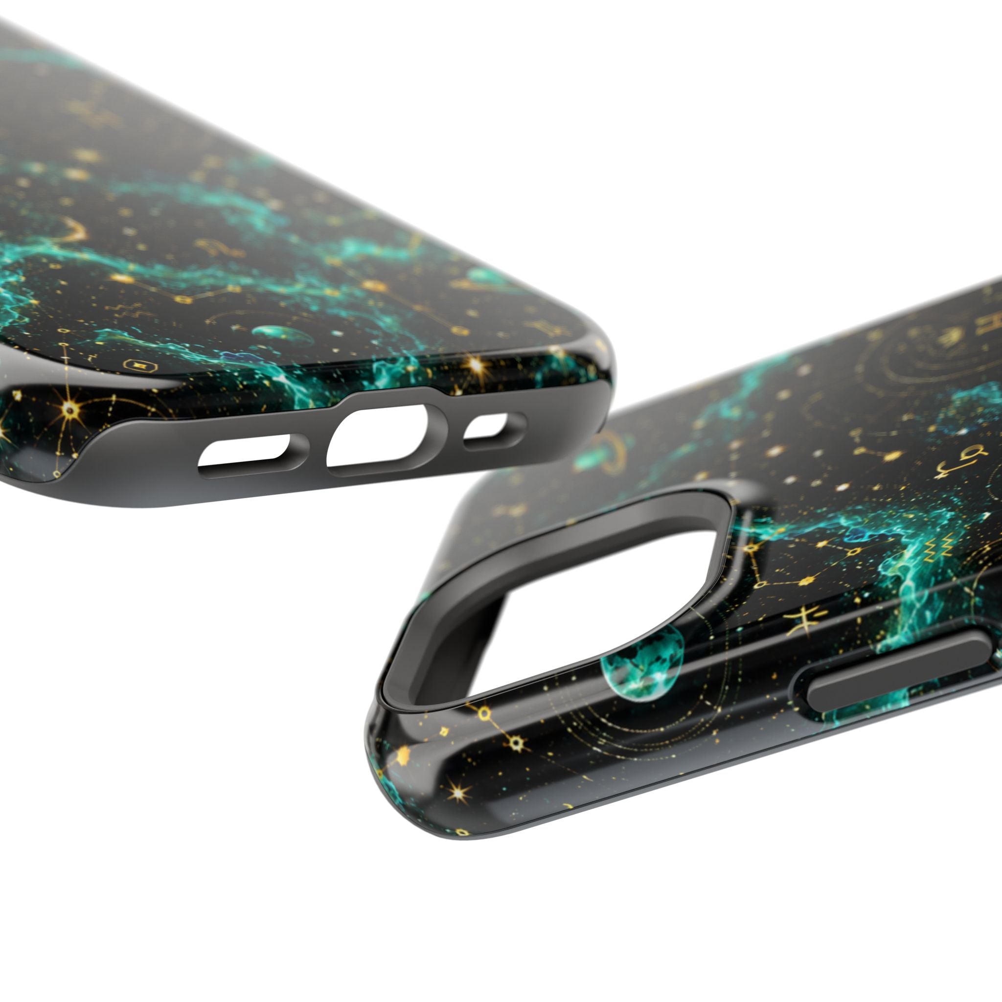 Astrology Nebula Magnetic Impact Phone Case — Zodiac Constellation Design