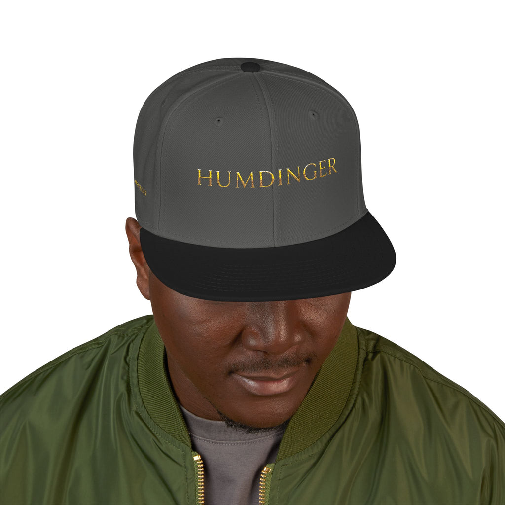 Humdinger Gold Embroidered Snapback Hat