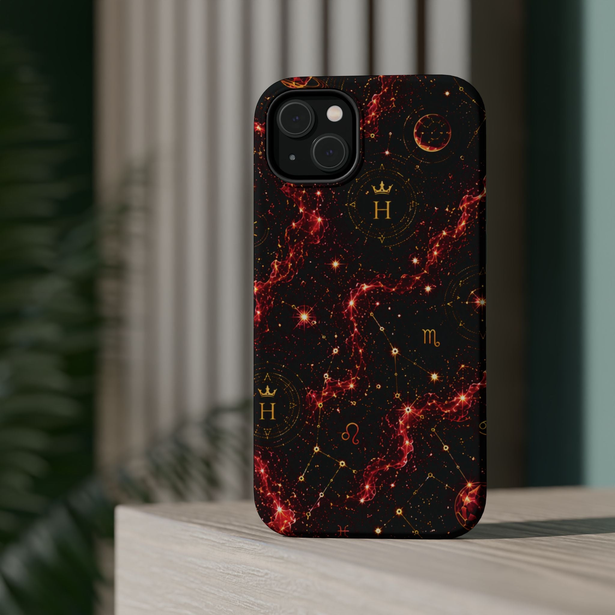 Zodiac Constellation Magnetic Impact Phone Case