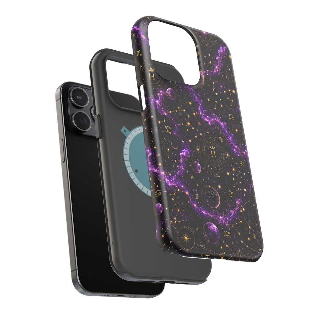 Galaxy Zodiac Magnetic Impact-Resistant Phone Case