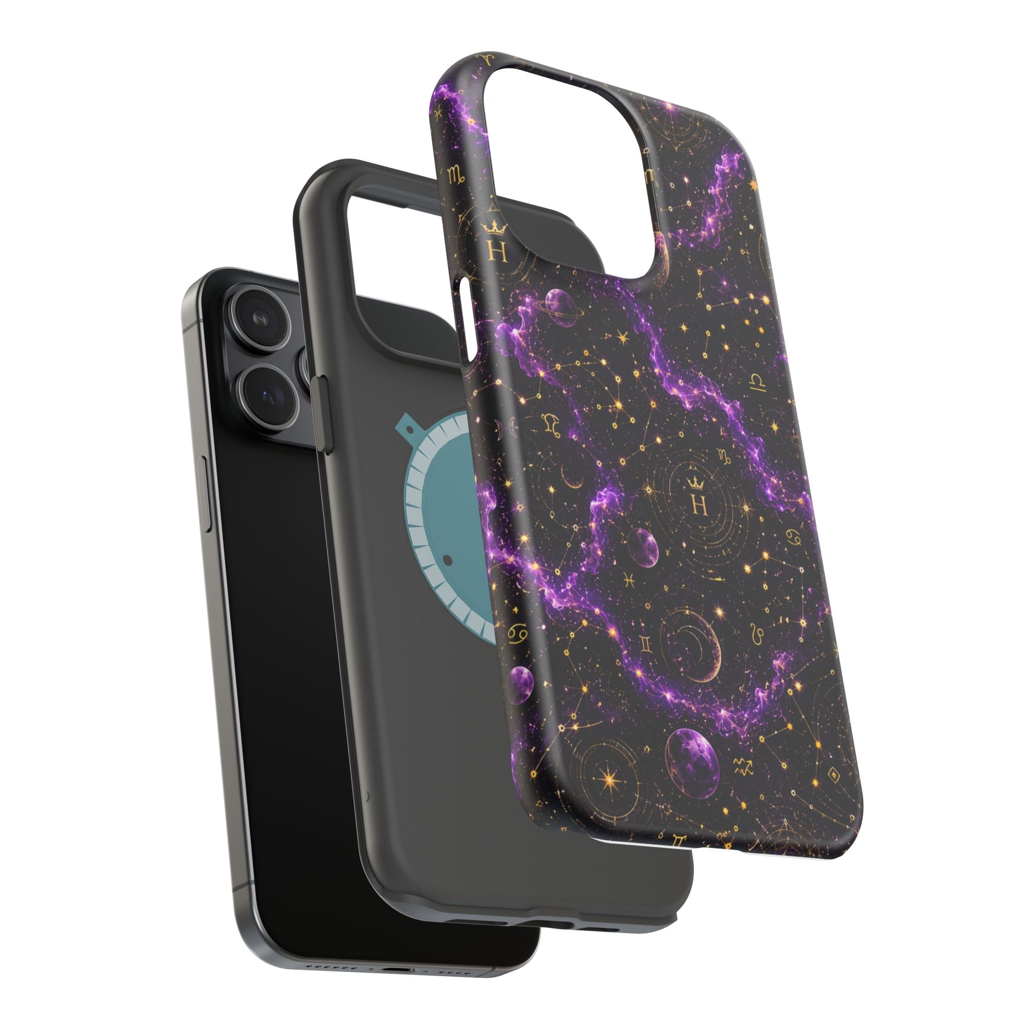 Galaxy Zodiac Magnetic Impact-Resistant Phone Case