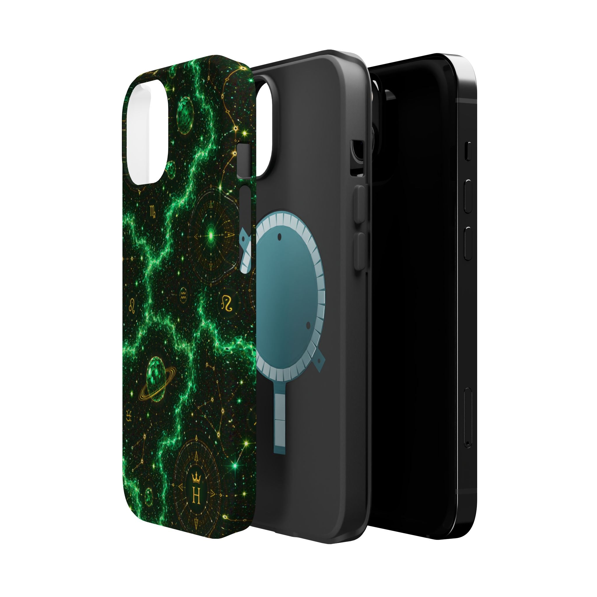 Astro Nebula Phone Case — Magnetic Impact-Resistant Space Design